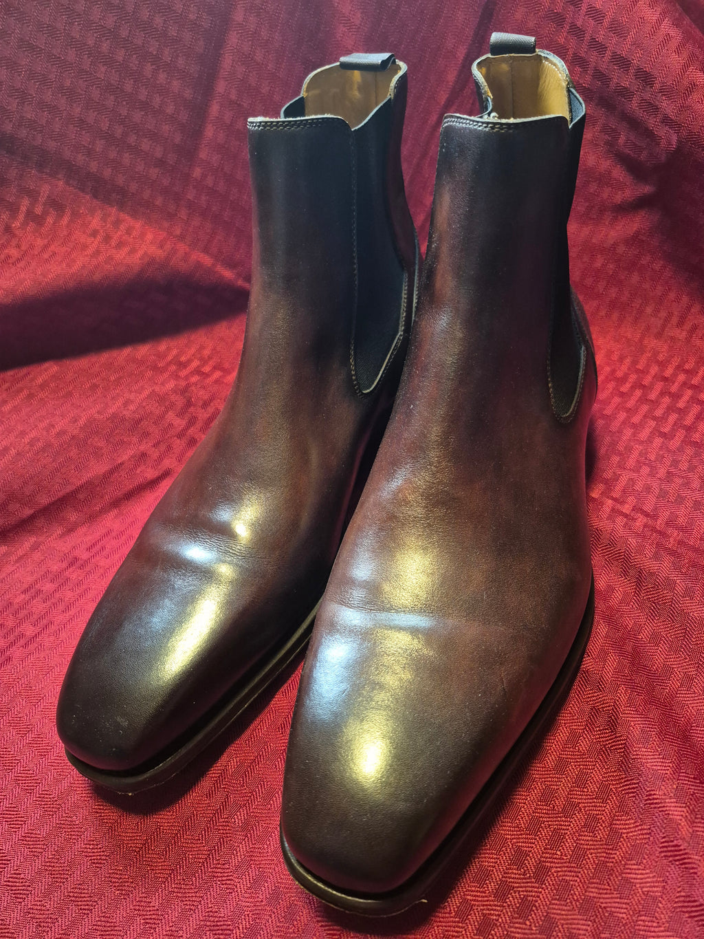 Magnanni Logan Chelsea Ankle Boot
