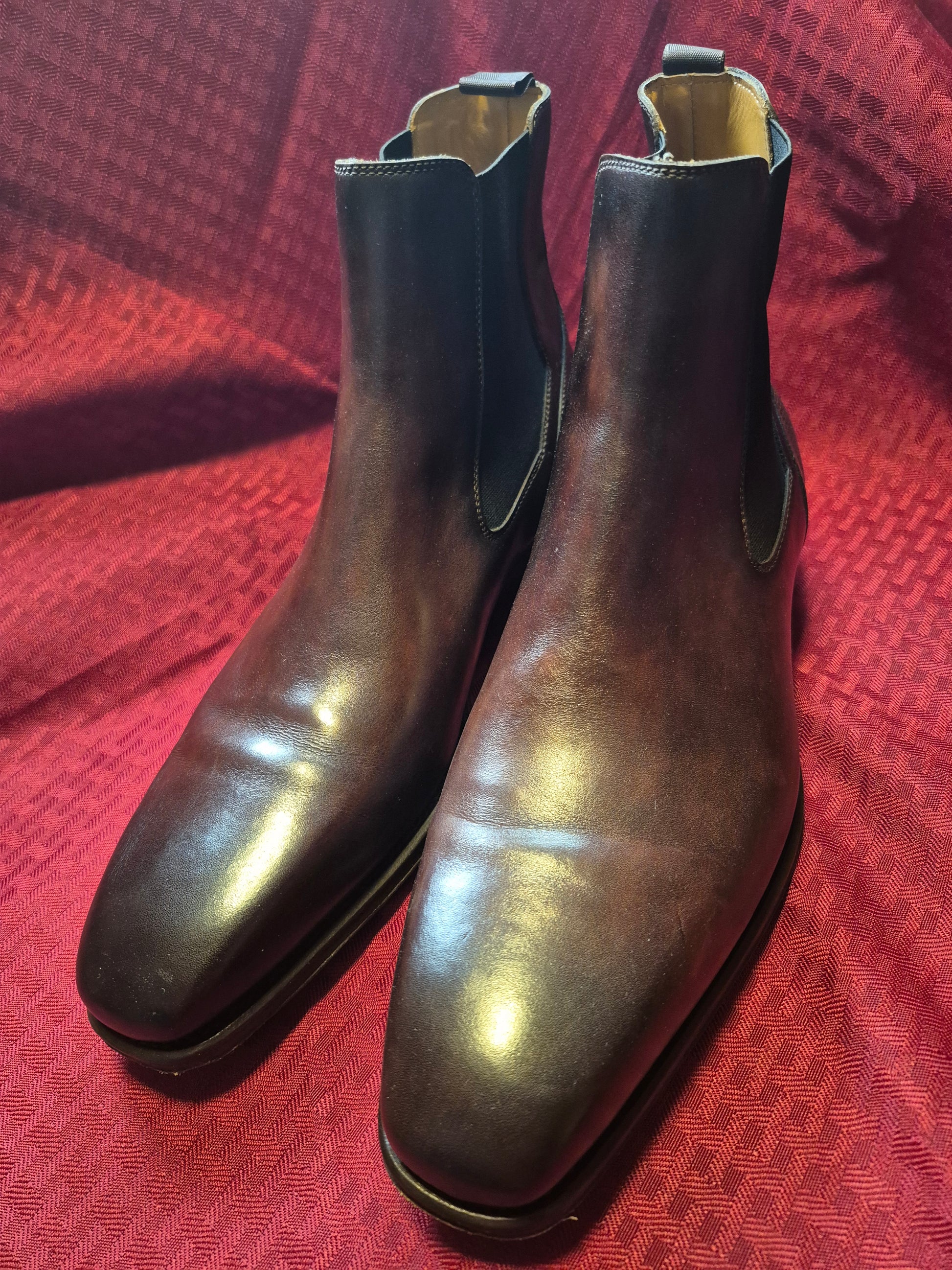 Magnanni Logan Chelsea Ankle Boot