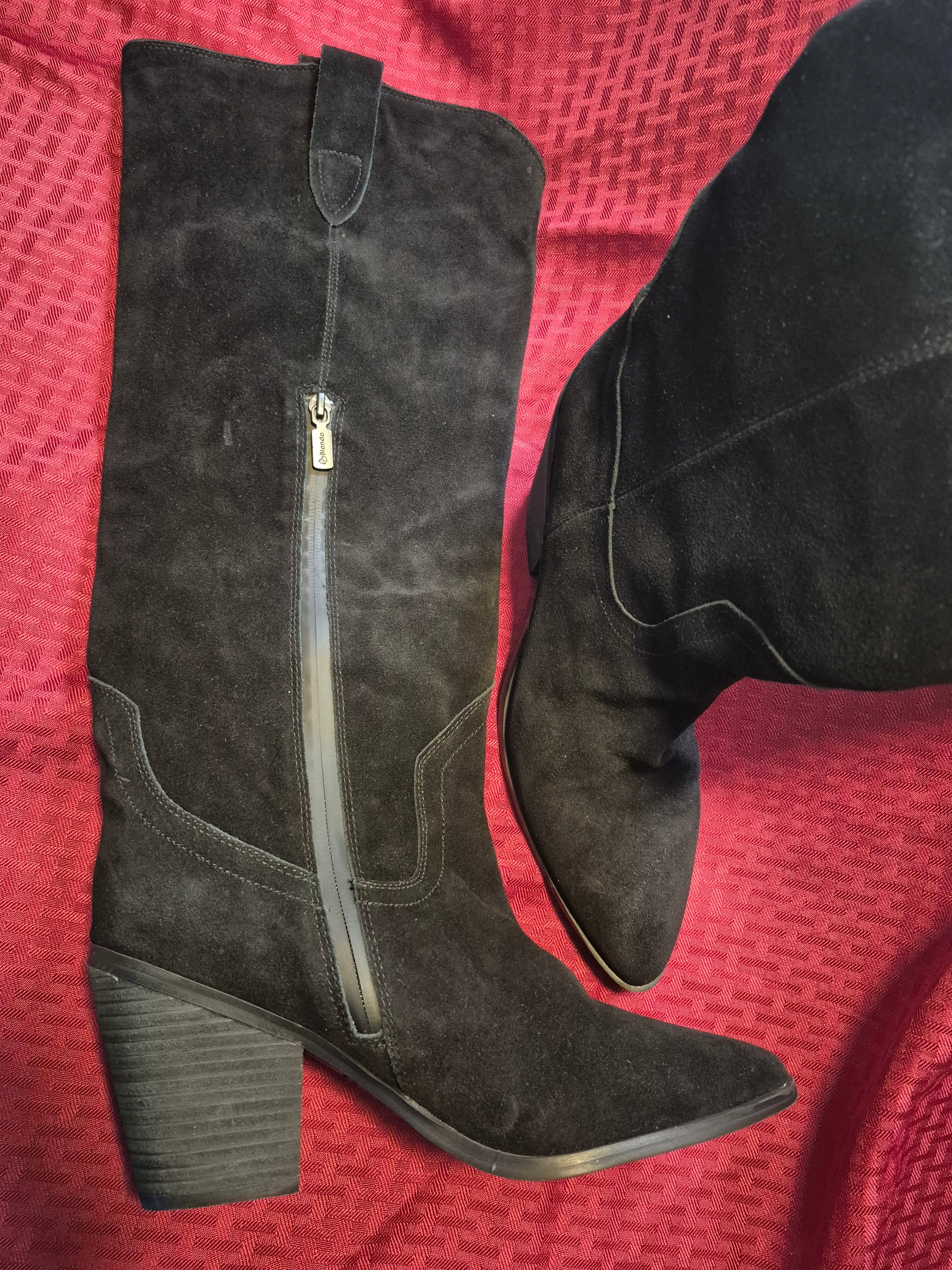 Blondo Women's Wylde Waterproof Western Boot