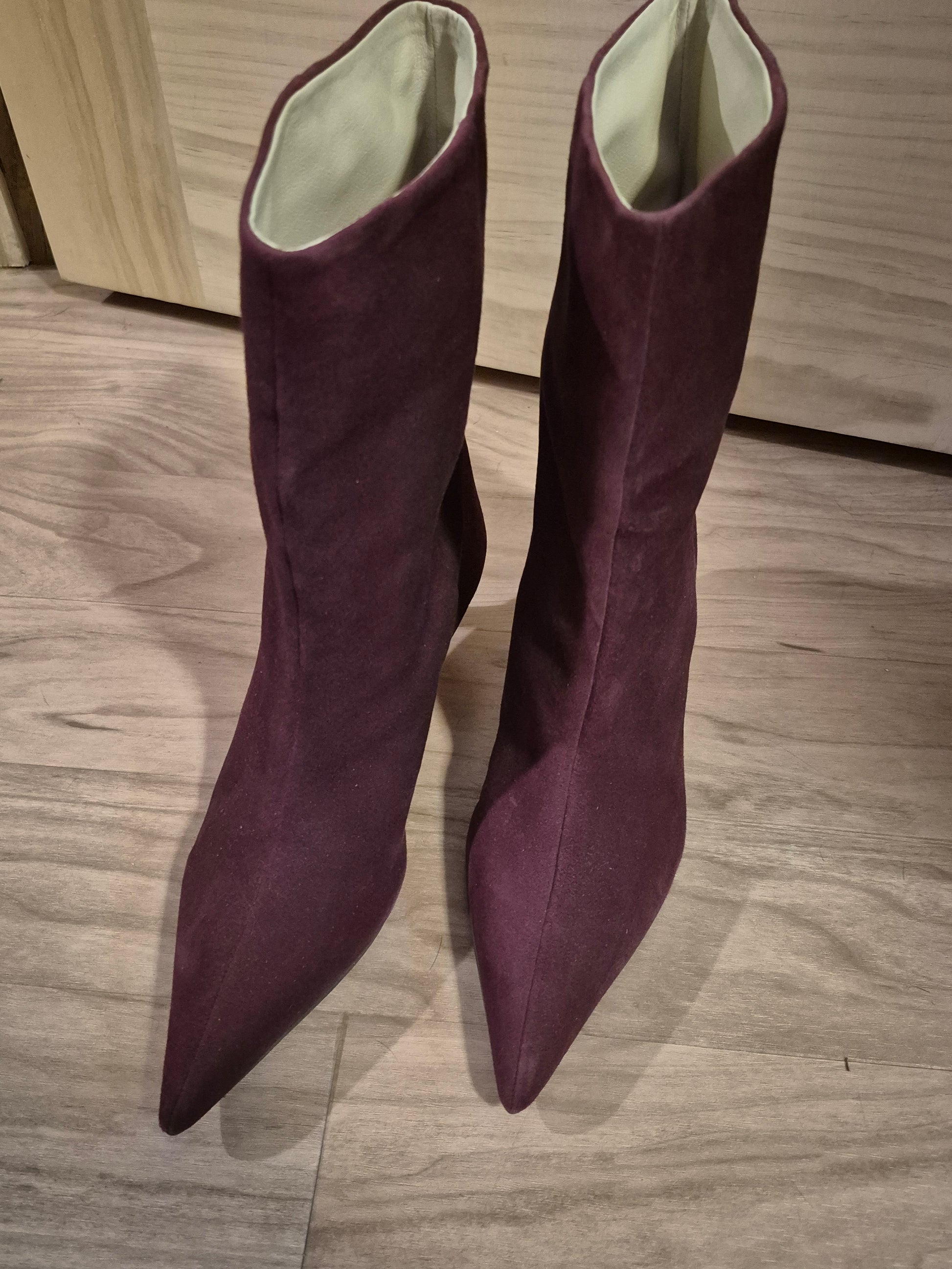 Seychelles Game Changer Pointed Toe Kitten Heel Boot