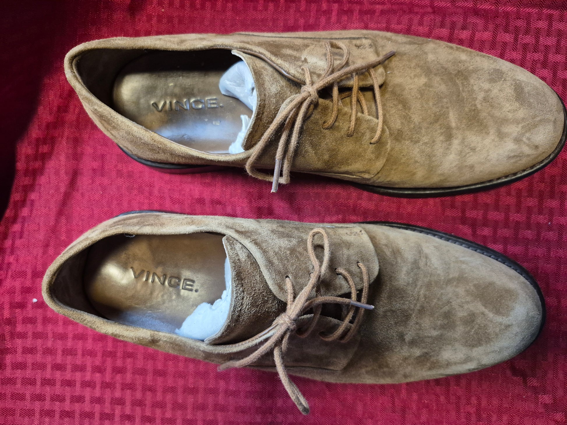 Vince Plain Toe Derby