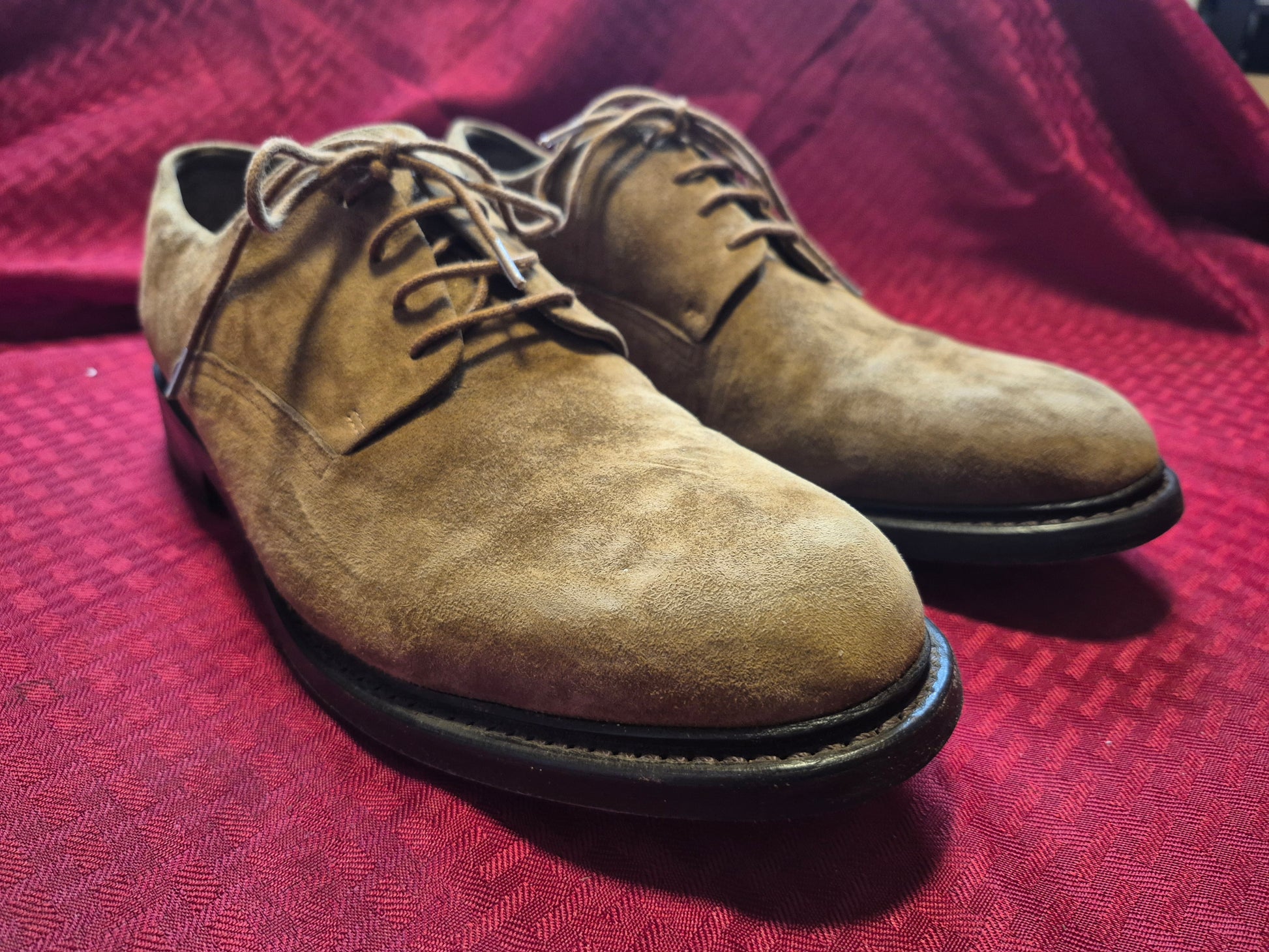 Vince Plain Toe Derby