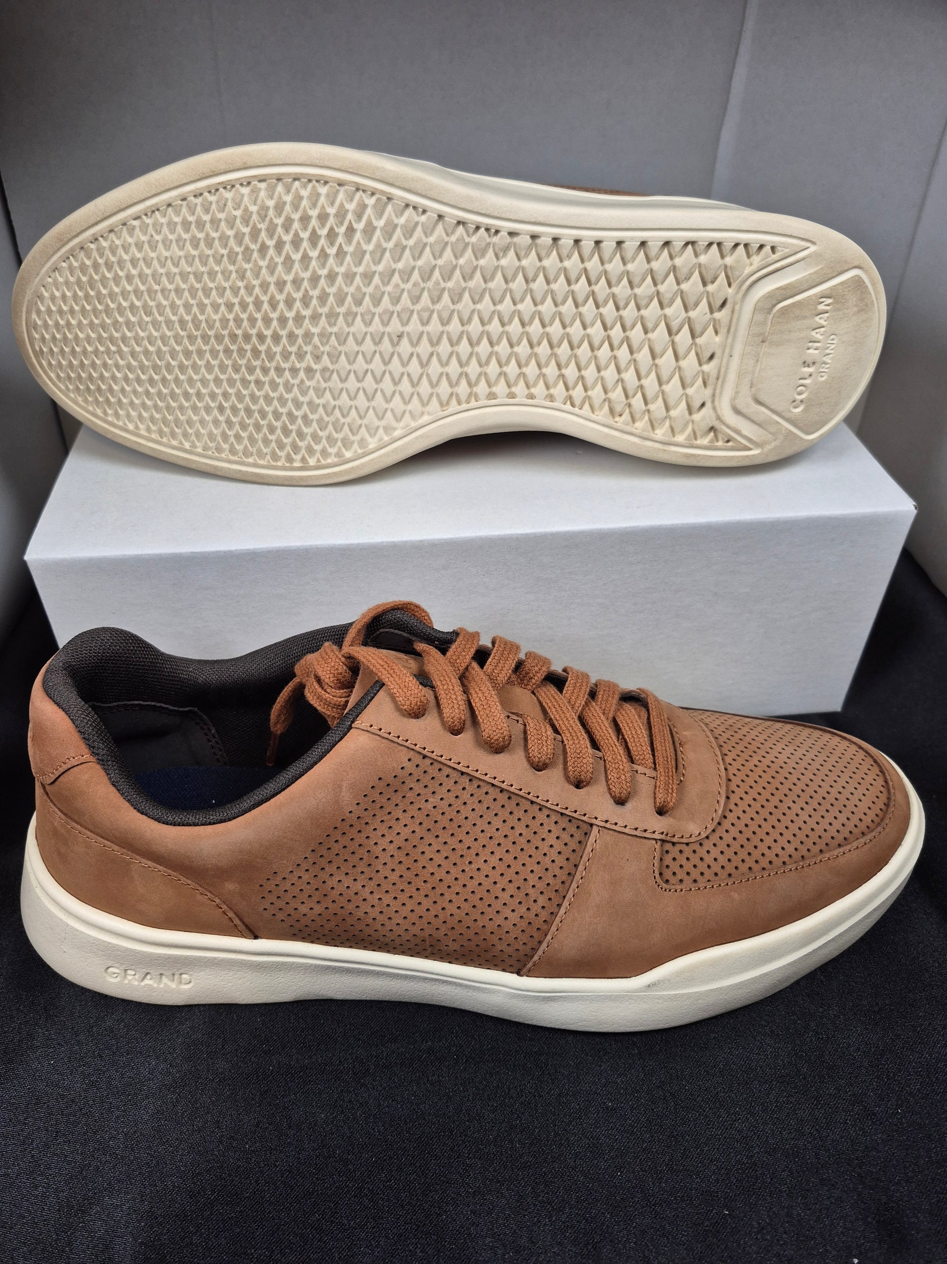 Cole Haan Men's Grand Crosscourt Modern Perforated Sneakers