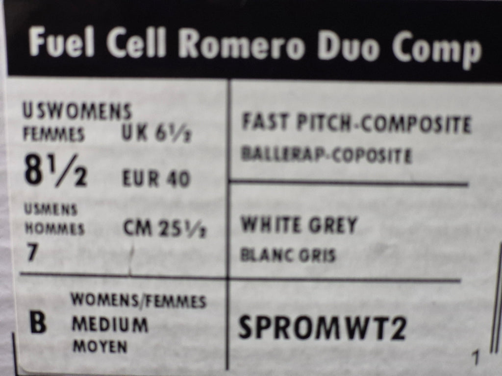 New Balance Fuel Cell Romero Duo Comp
