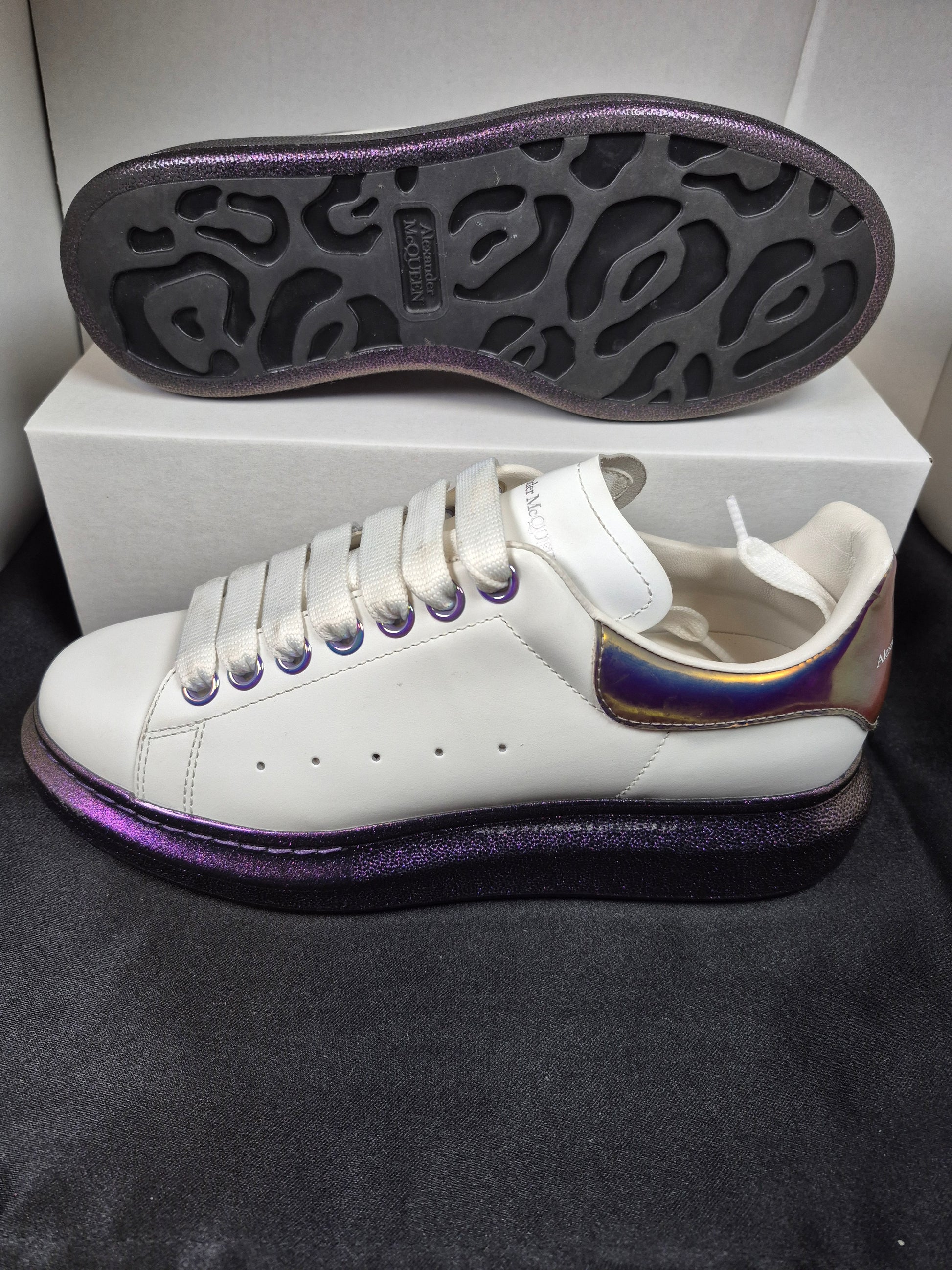 Alexander Mcqueen Oversized Sneakers