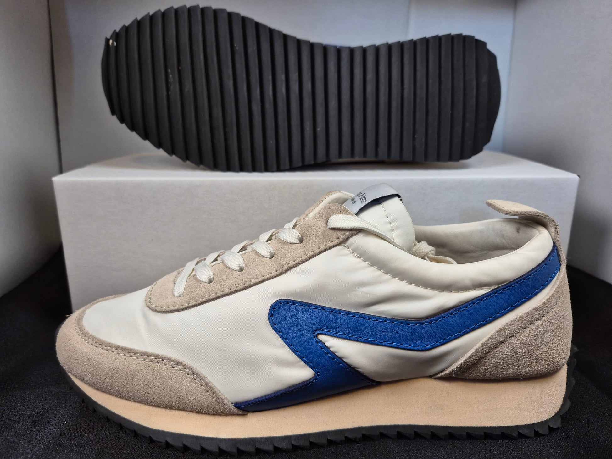 rag & bone Women's Retro Runner Lace Up Sneaker Size 5.5