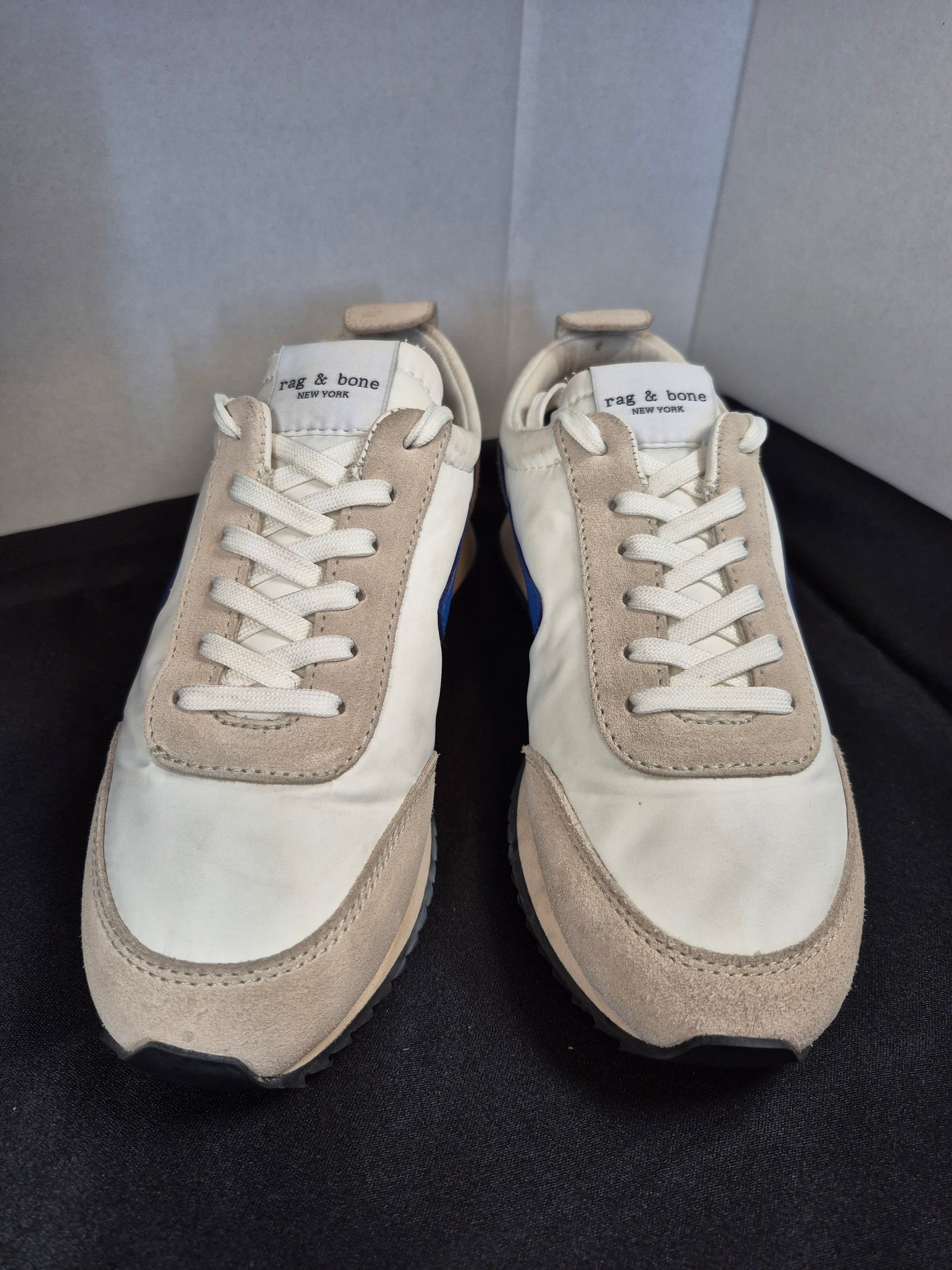 rag & bone Women's Retro Runner Lace Up Sneaker Size 5.5