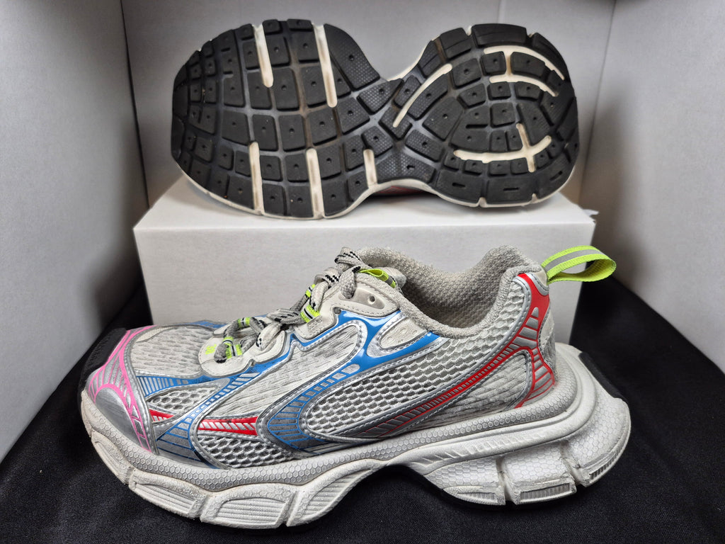 Balenciaga Women's 3xl Running Sneaker "Worn-Out" Shoe Size 8