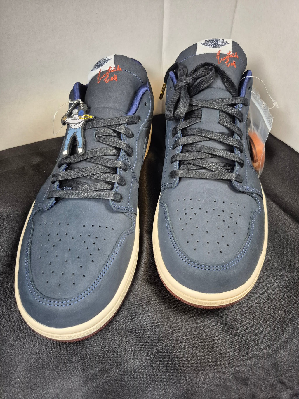 Nike Air Jordan 1 Low SP Men's Eastside Golf "Out of The Mud" Red Clay Shoe Size 12