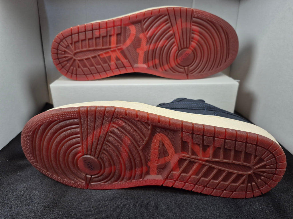 Nike Air Jordan 1 Low SP Men's Eastside Golf "Out of The Mud" Red Clay Shoe Size 12