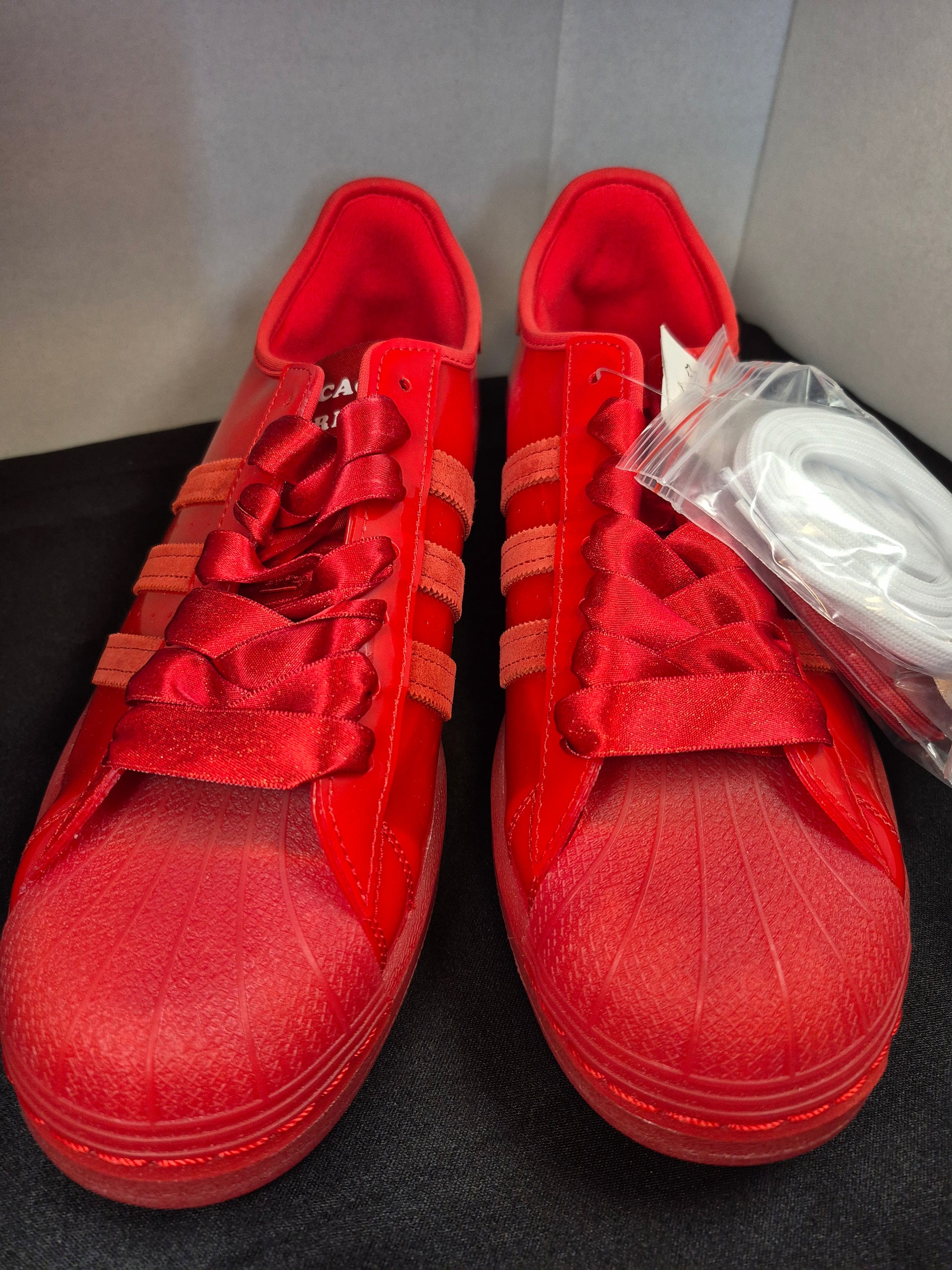 Adidas Originals Men's Superstar Chicago Girls Do It Better ASW Shoe Size 10.5