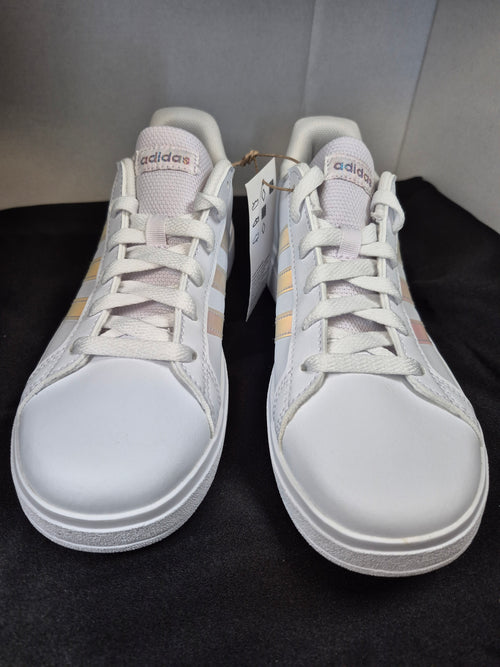Adidas Kids Grand Court 2.0 Shoe Size 5