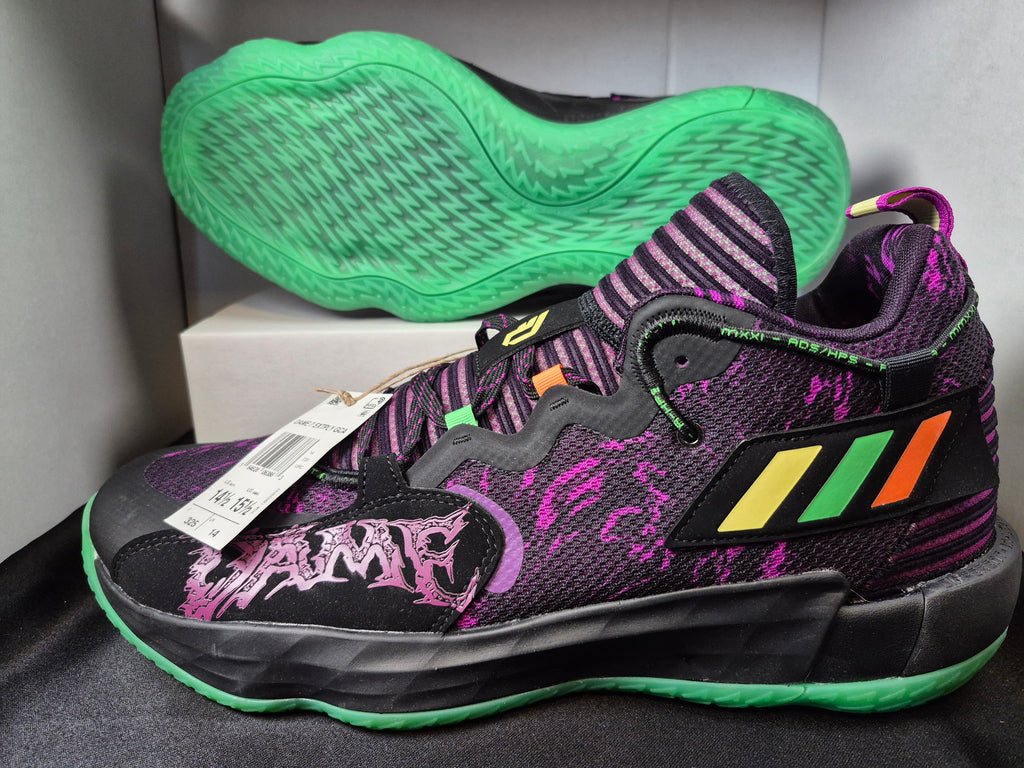Adidas Men's Dame 7 EXTPLY Halloween Shoe Size 14.5