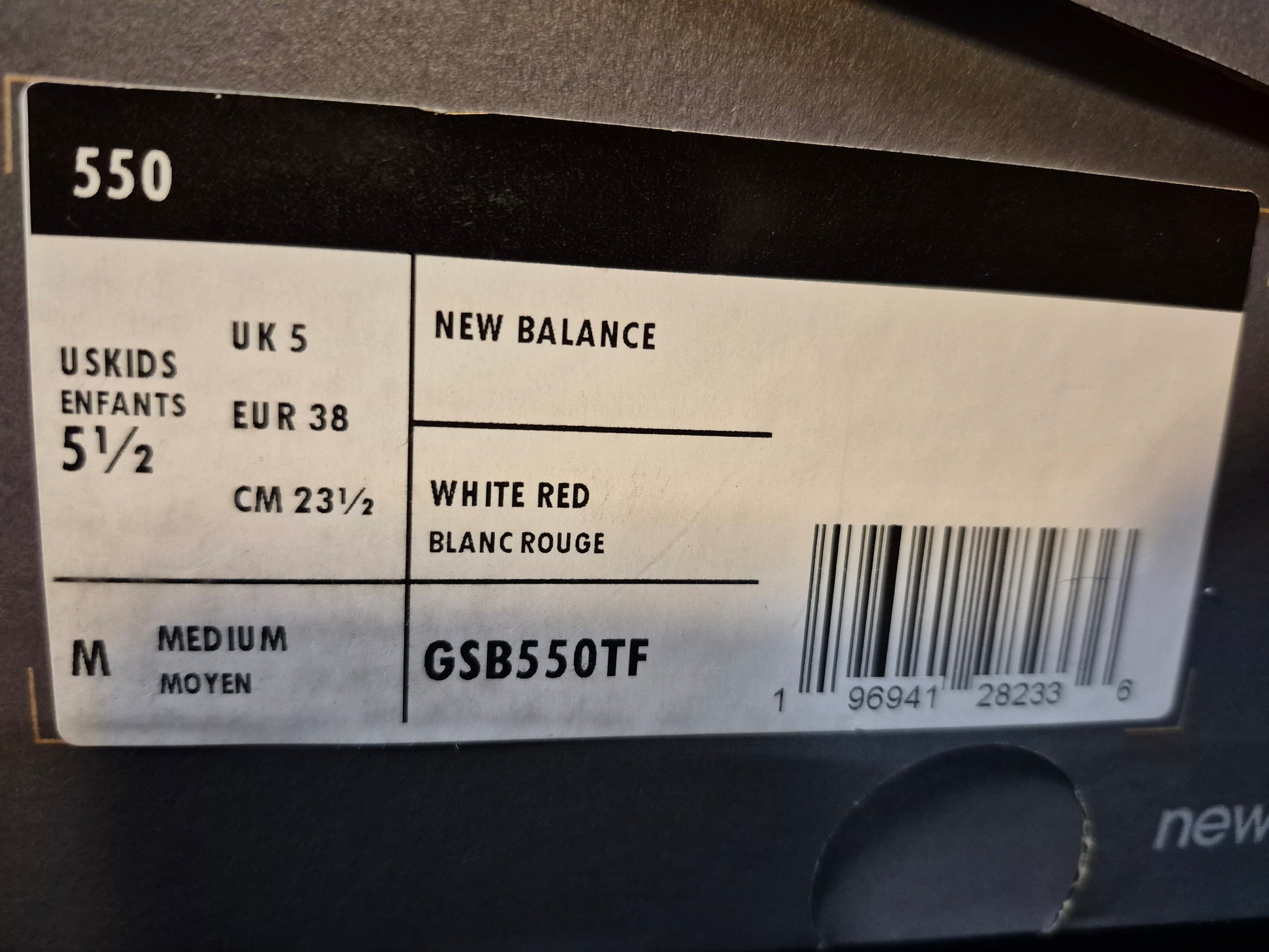 New Balance Classics 997R Unisex Shoe Size 10M/11.5W