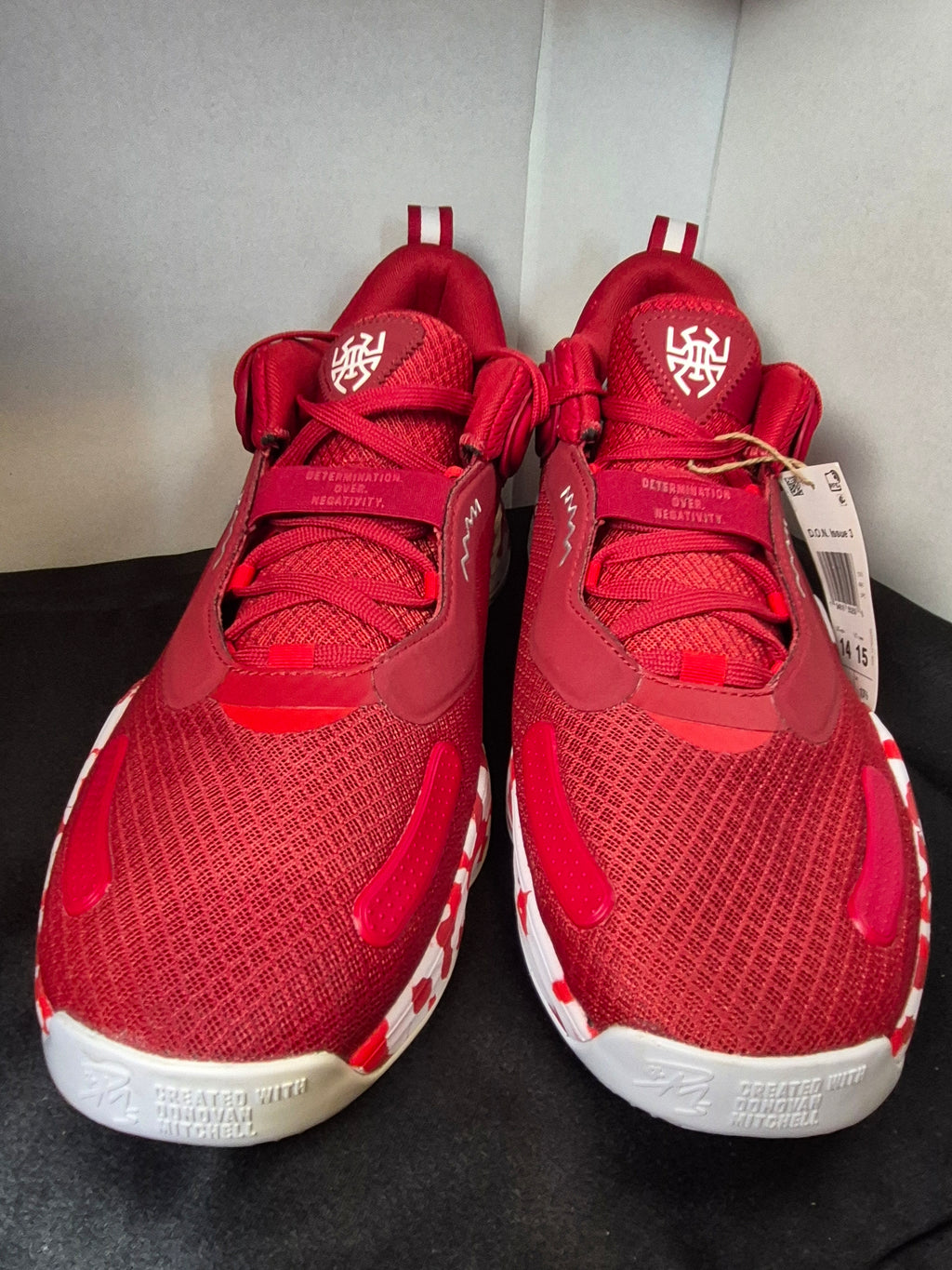 Adidas Men's D.O.N. Issue 3 Basketball Shoe Size 14