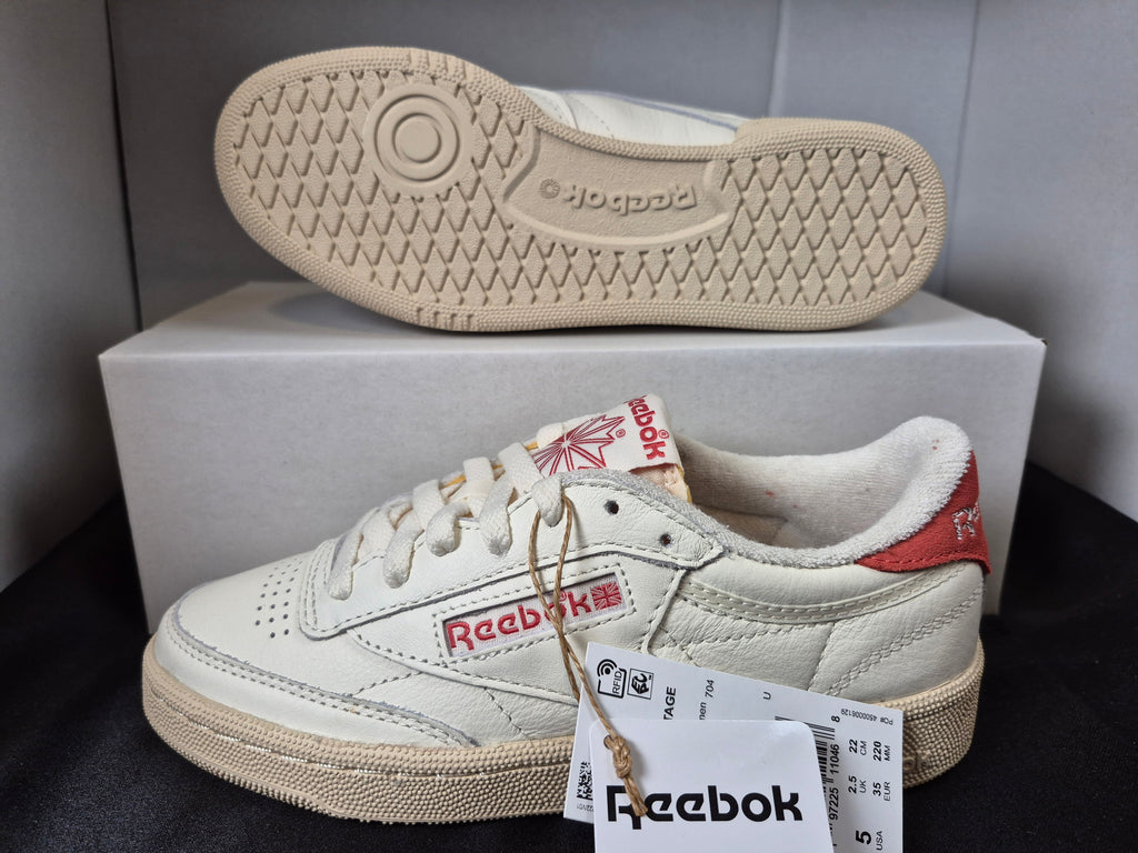 Reebok Women's Club C 85 Vintage Tennis Sneakers Size 5