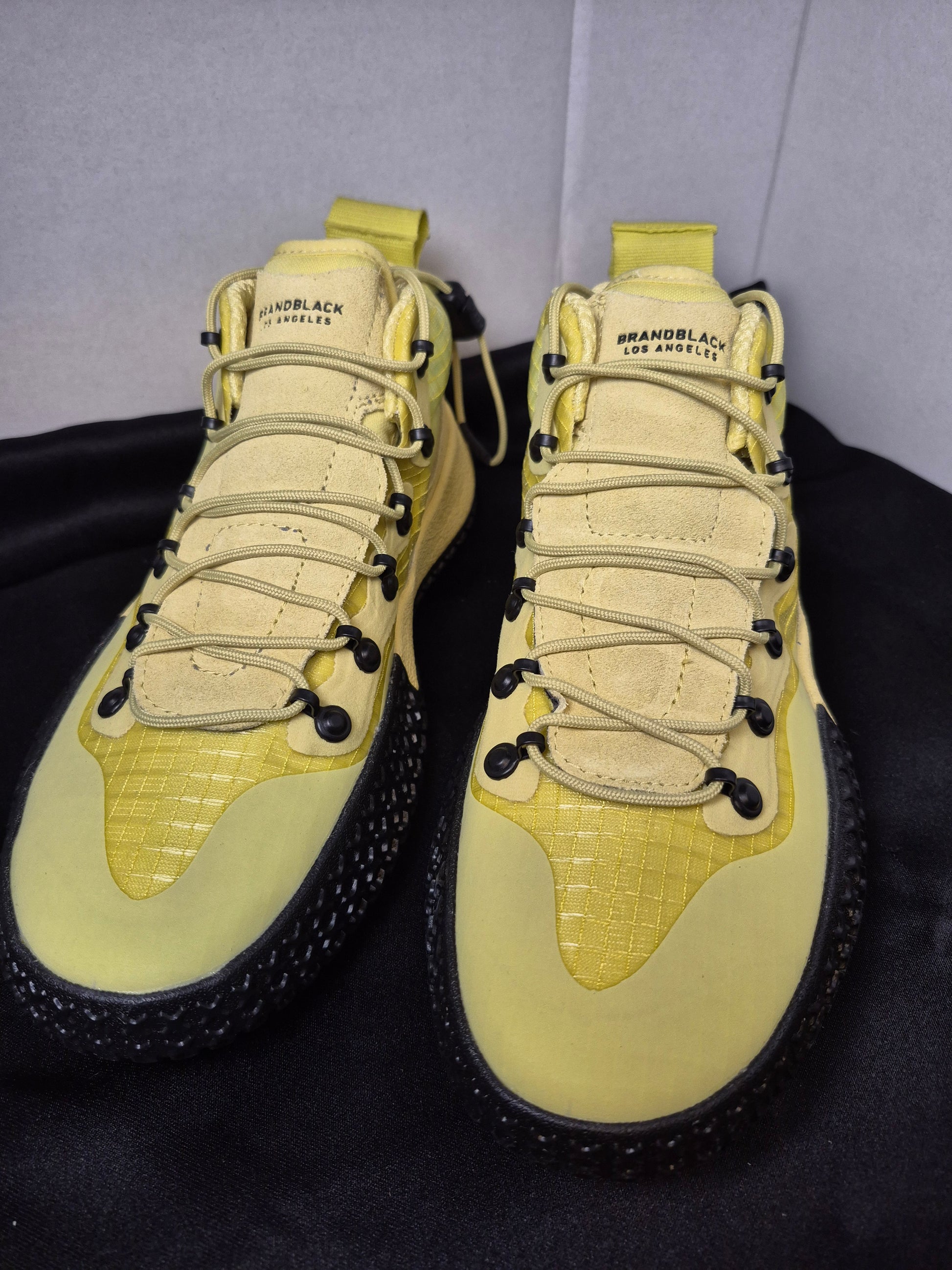 Brand Black Sansin Evo Hybrid Hiking Trail Runner Men's Size 7