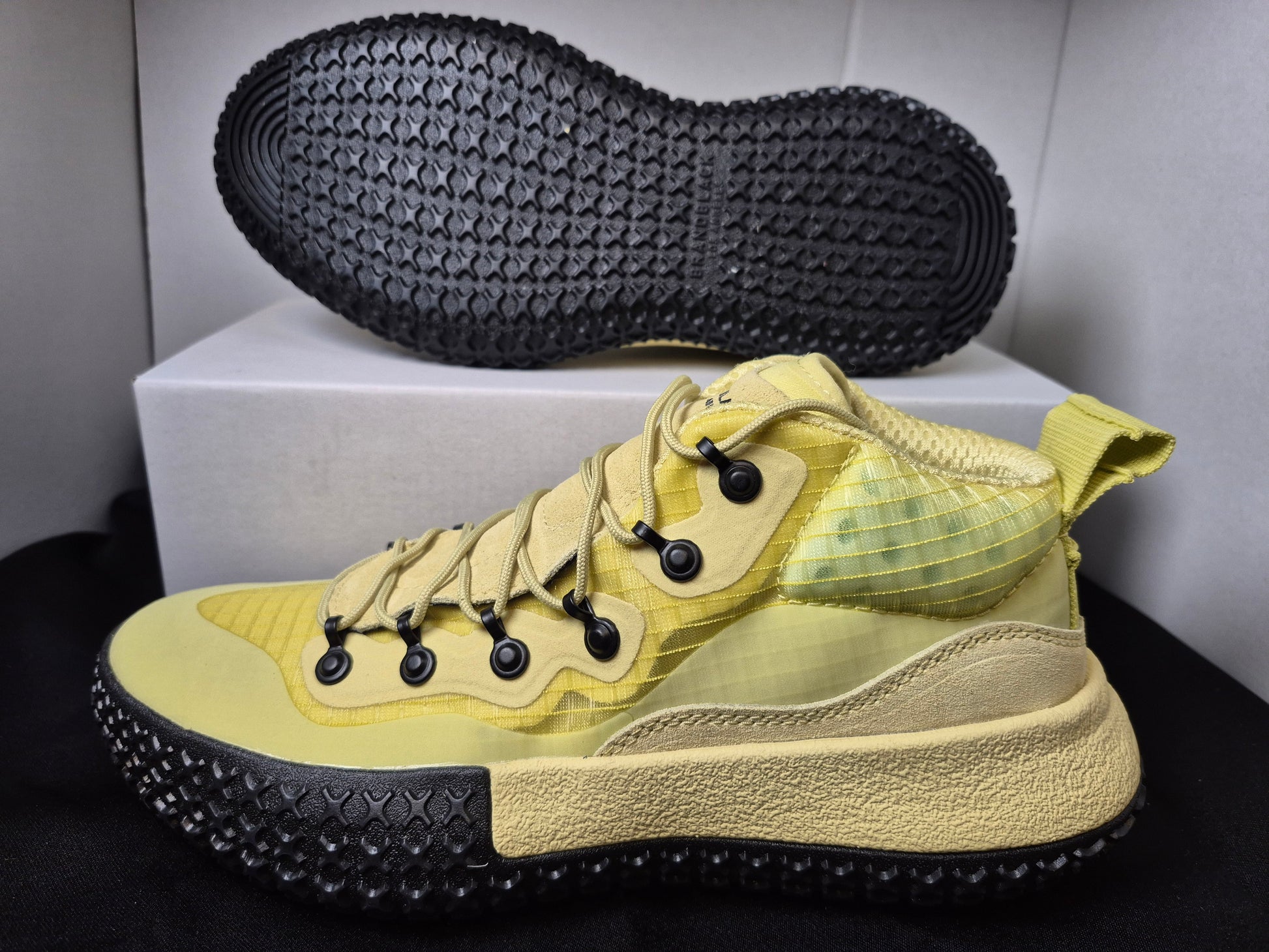 Brand Black Sansin Evo Hybrid Hiking Trail Runner Men's Size 7