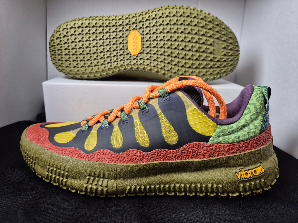 Brand black x Salehe Hiking Sneaker: Ultimate Urban-Hiker Fusion Men's Size 11.5