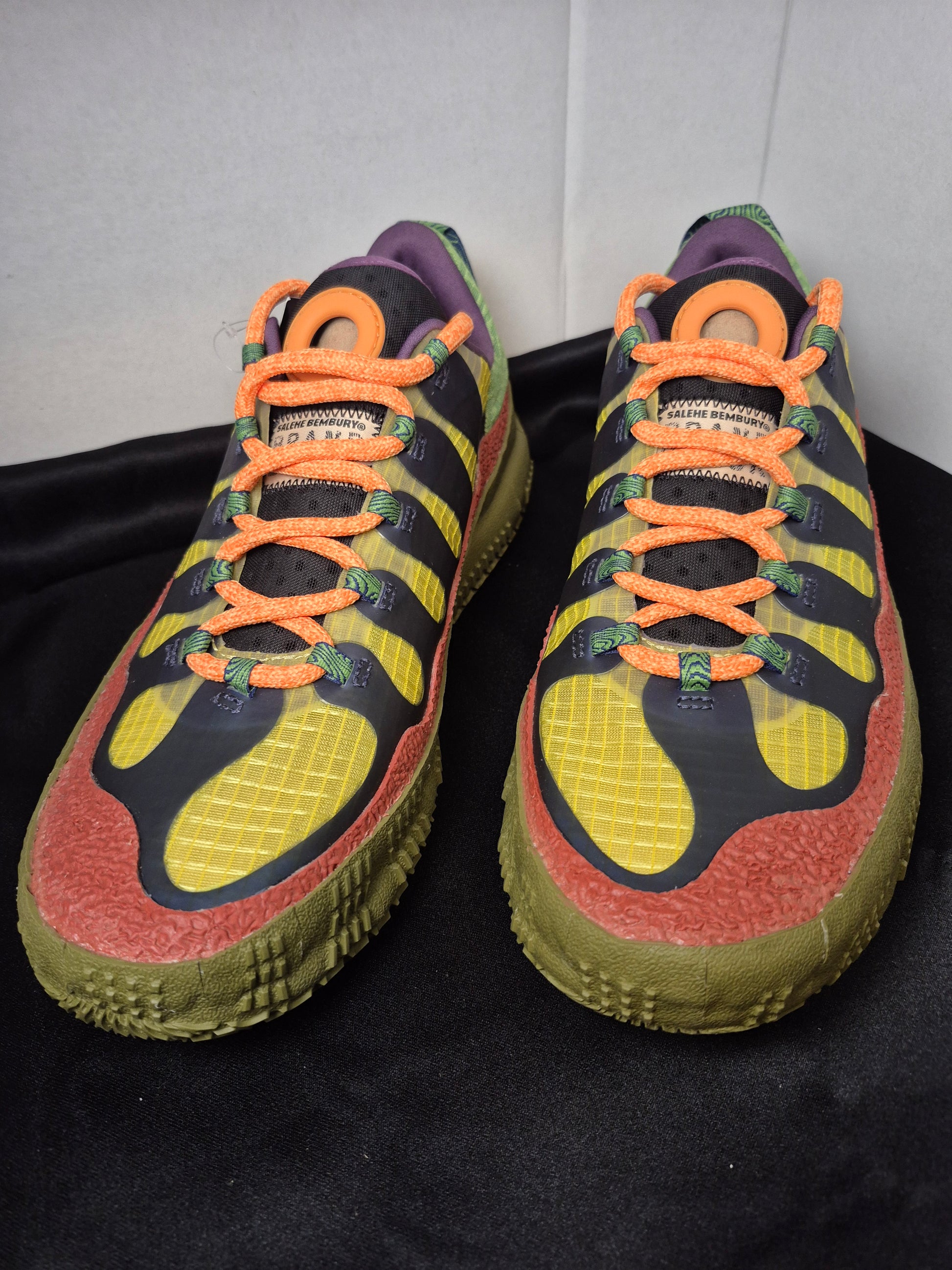 Brand black x Salehe Hiking Sneaker: Ultimate Urban-Hiker Fusion Men's Size 11.5