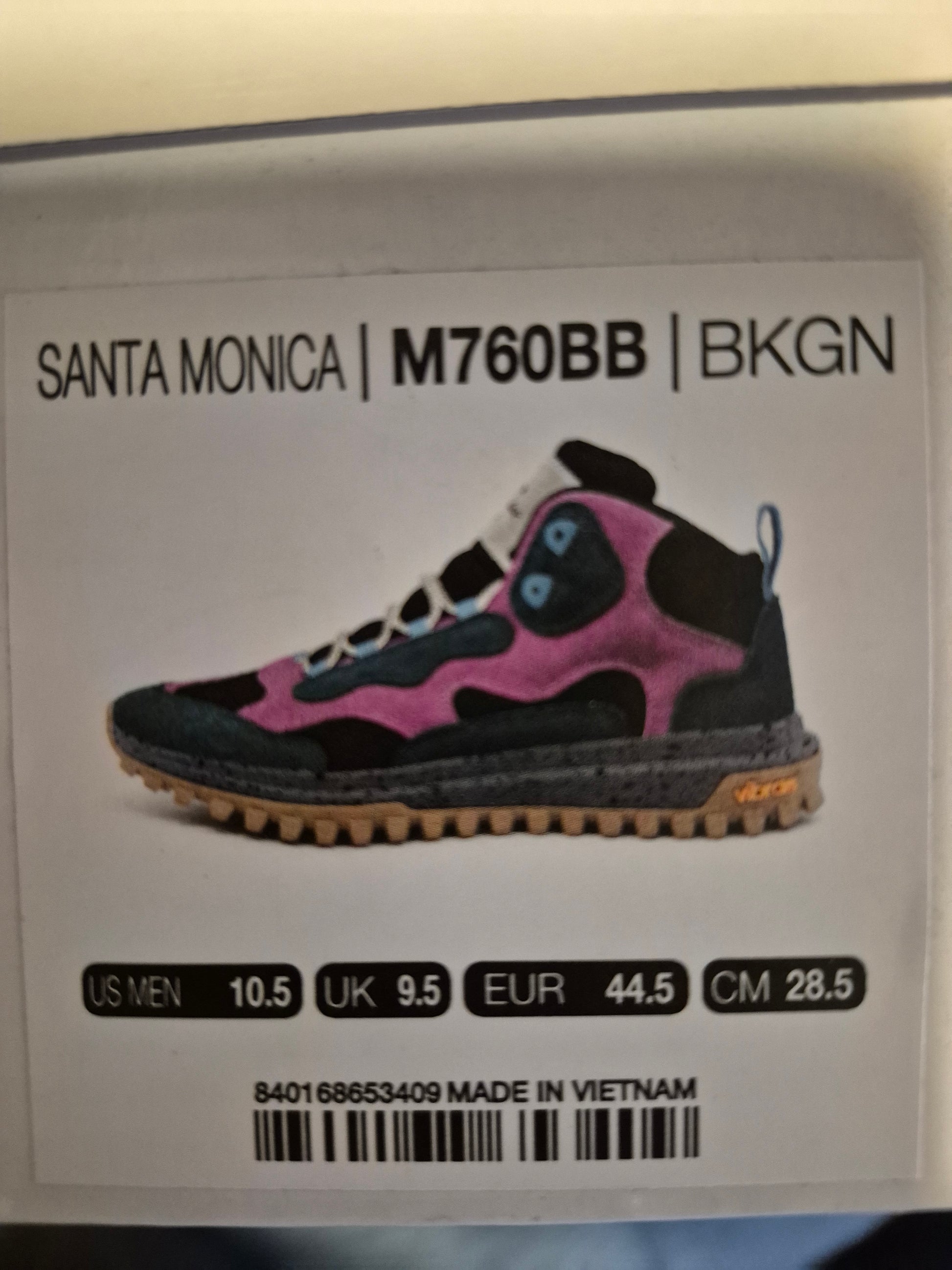 Brand Black Santa Monica Men's Hiking Boot Size 10.5