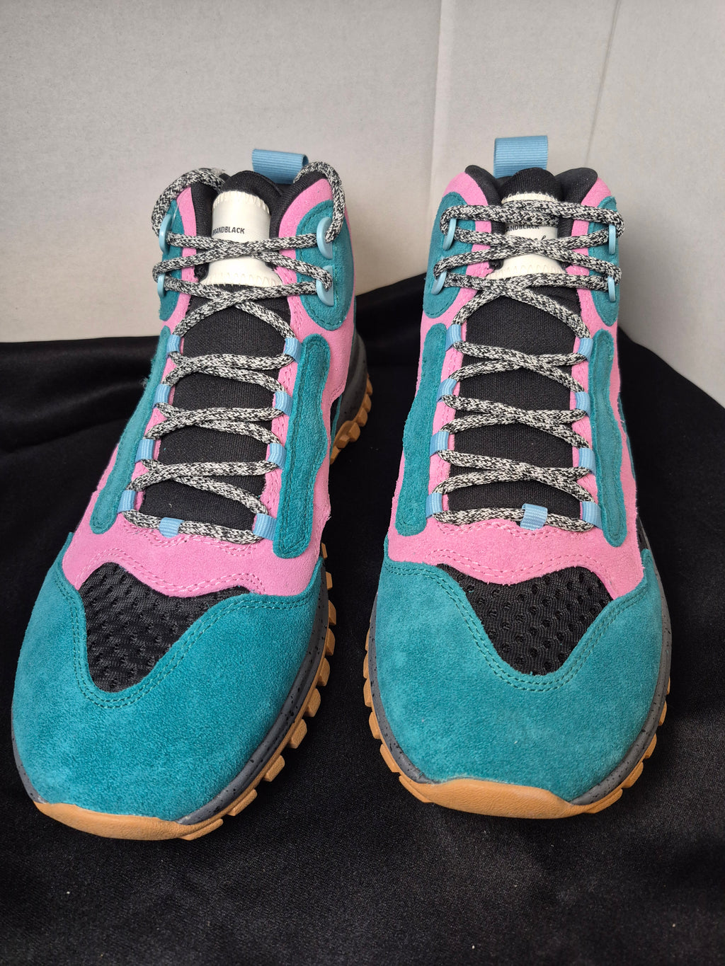 Brand Black Santa Monica Men's Hiking Boot Size 10.5