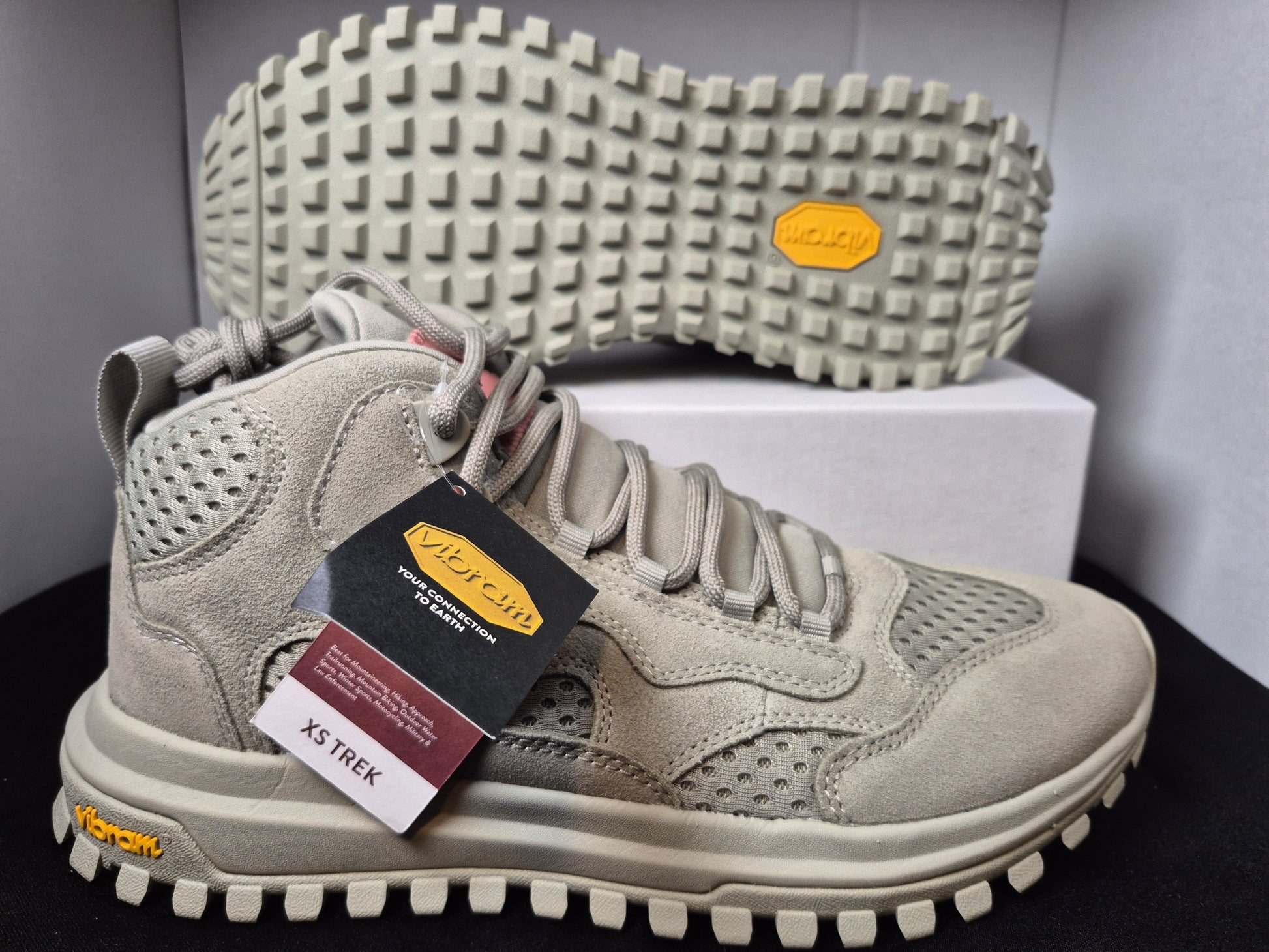 Brand Black Santa Monica Men's Hiking Boot Size 10