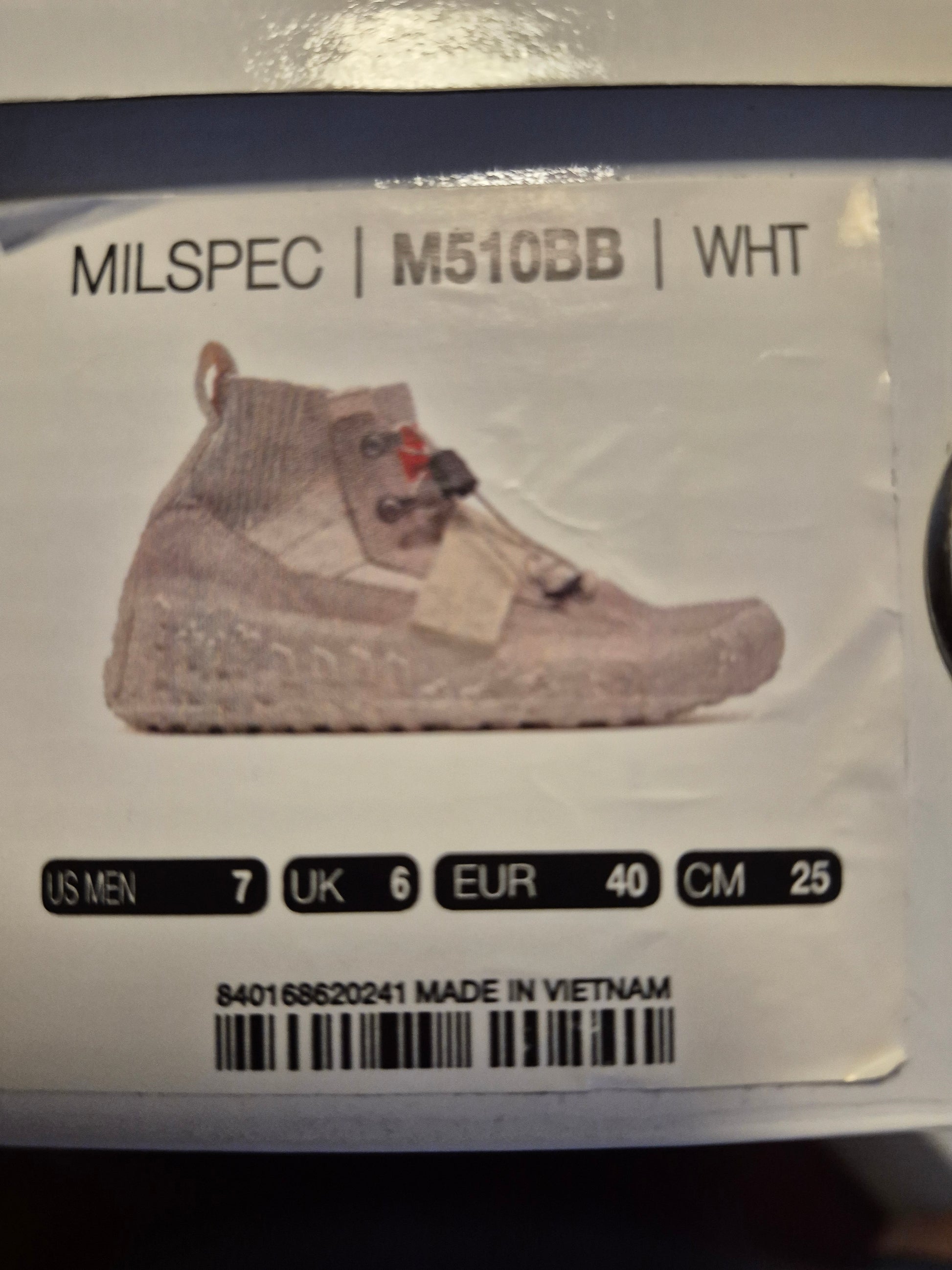 Brand Black Milspec Army Men's Sneaker Size 7