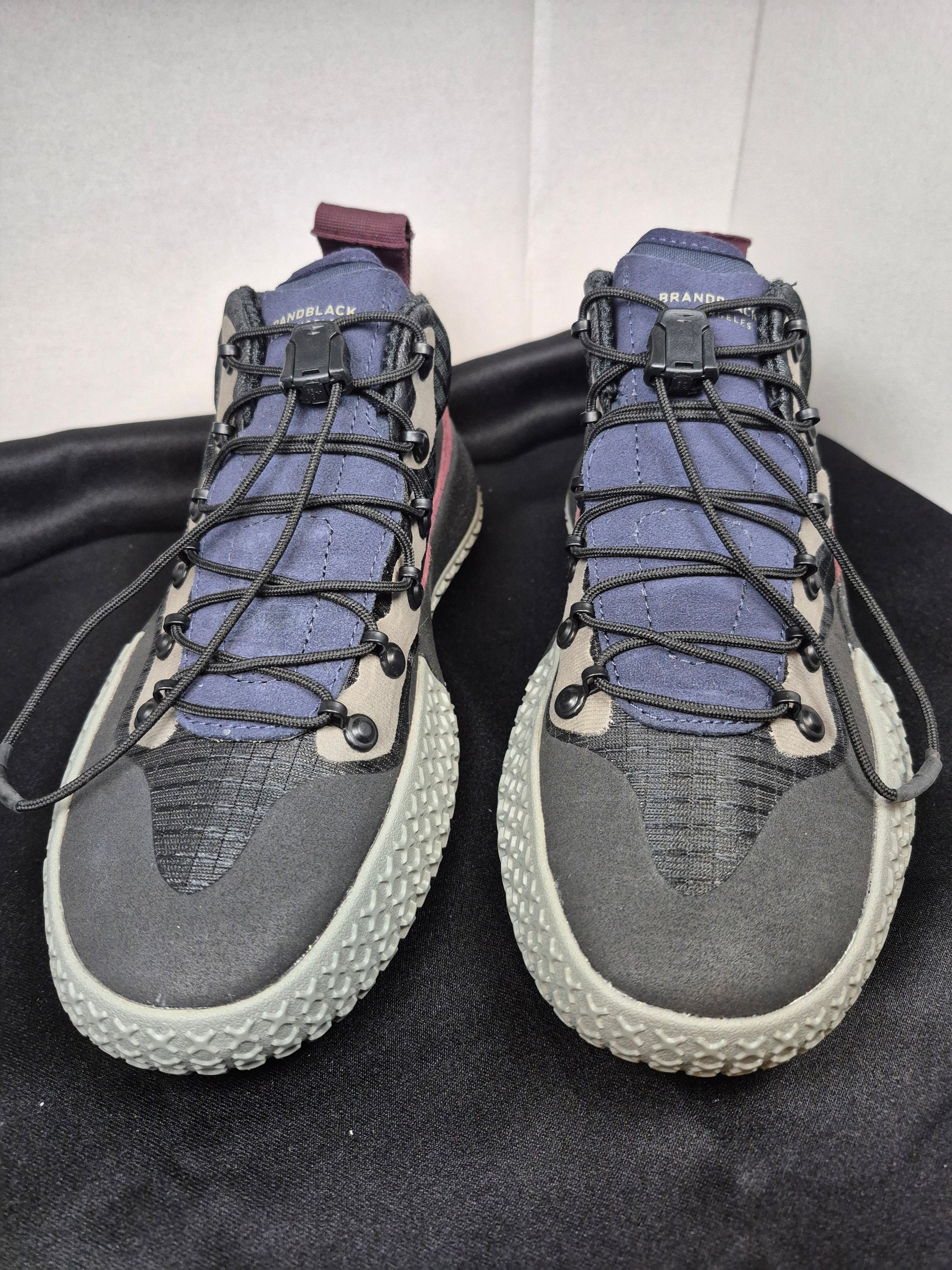 Brand Black Sansin Evo Hybrid Hiking Trail Runner Men's Size 7