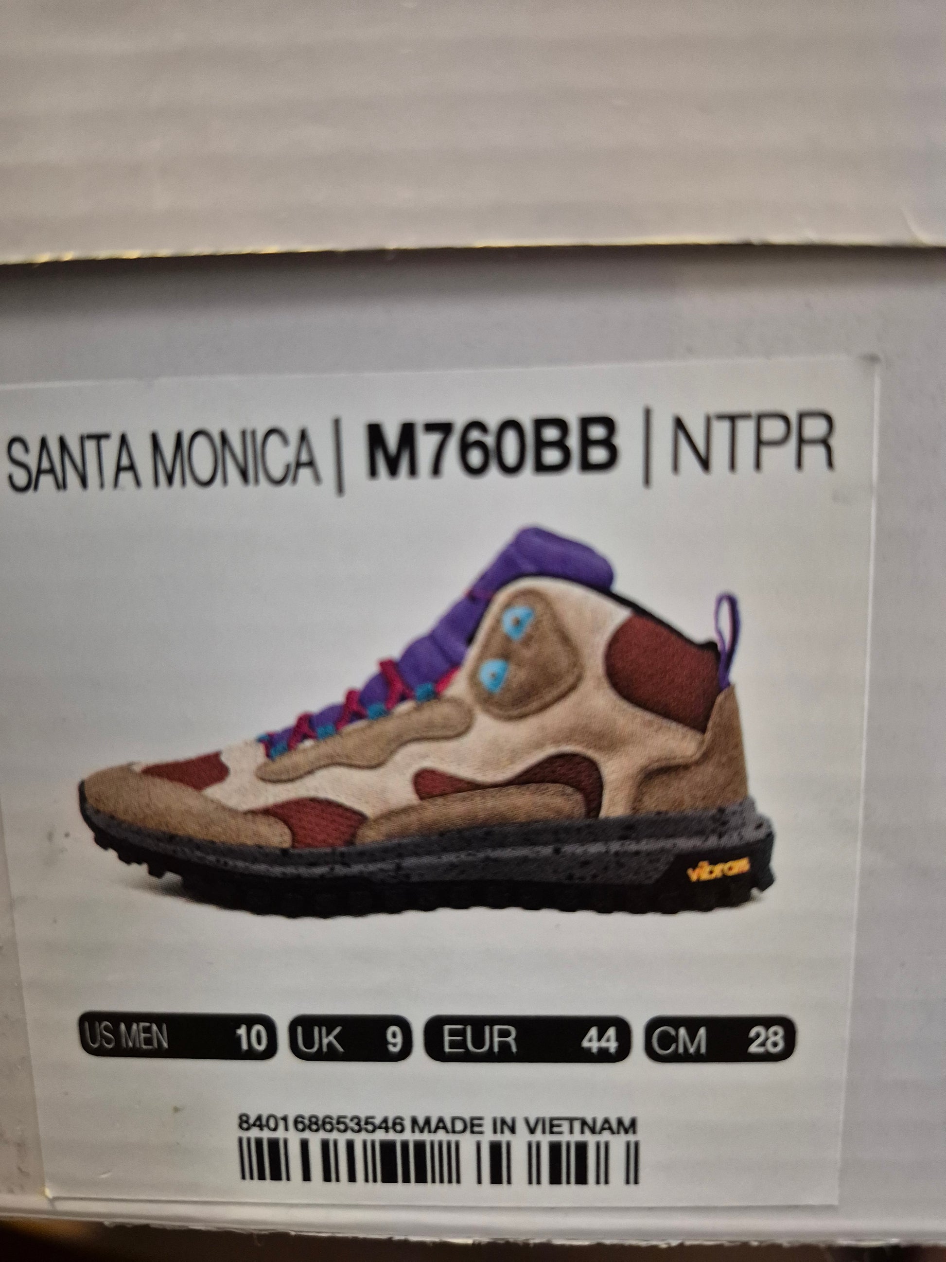 Brand Black Santa Monica Men's Hiking Boot Size 10