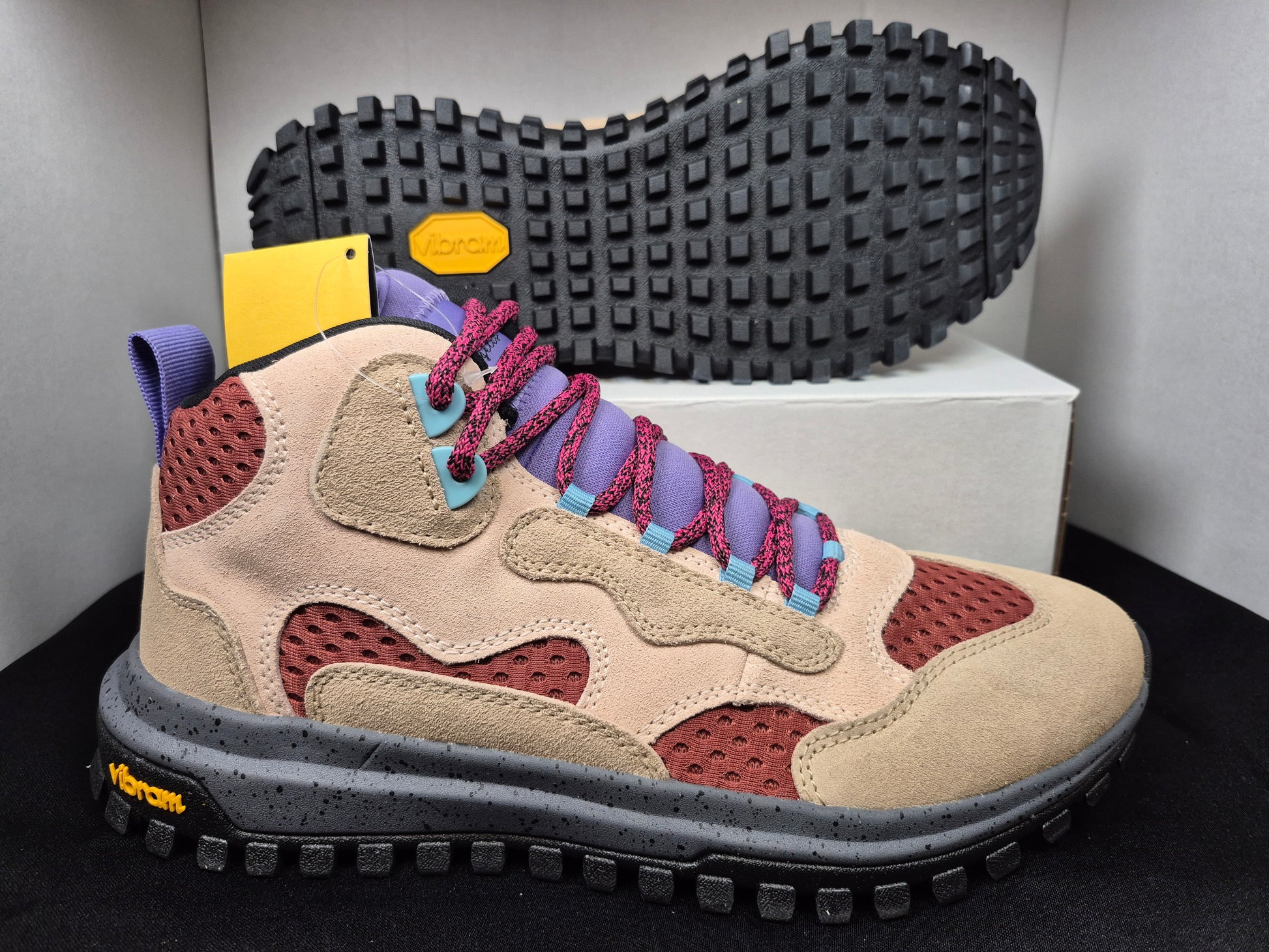 Brand Black Santa Monica Men's Hiking Boot Size 10