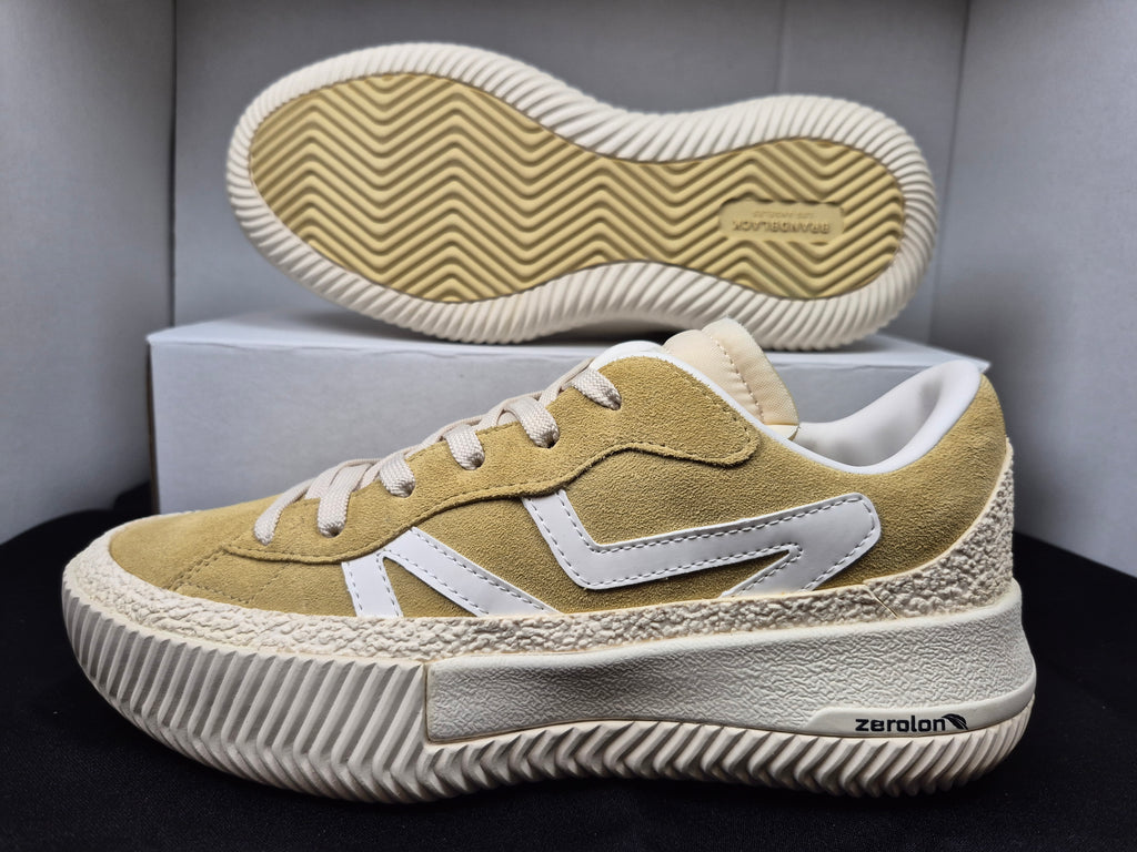 Brand Black women's Downtown II Suede Sneakers Size 8