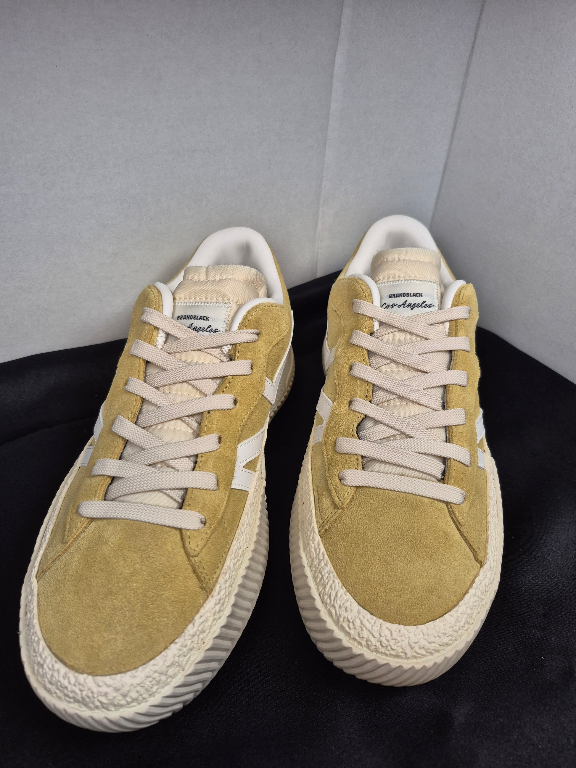 Brand Black women's Downtown II Suede Sneakers Size 8