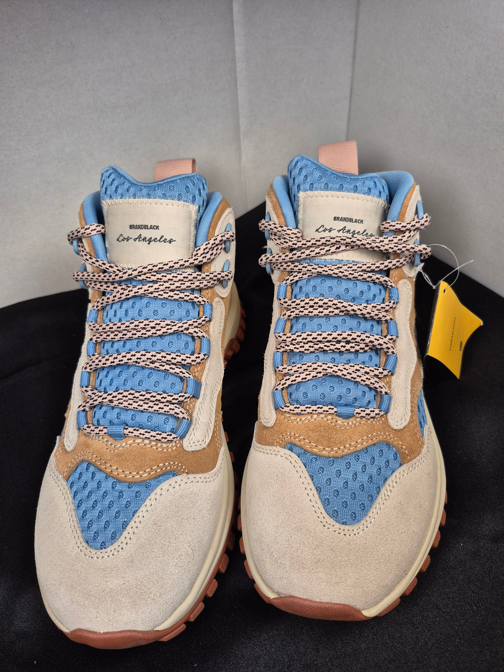 Brand Black Santa Monica Men's Hiking Boot Size 7