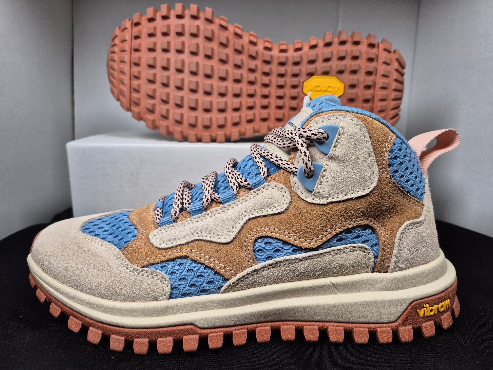 Brand Black Santa Monica Men's Hiking Boot Size 7