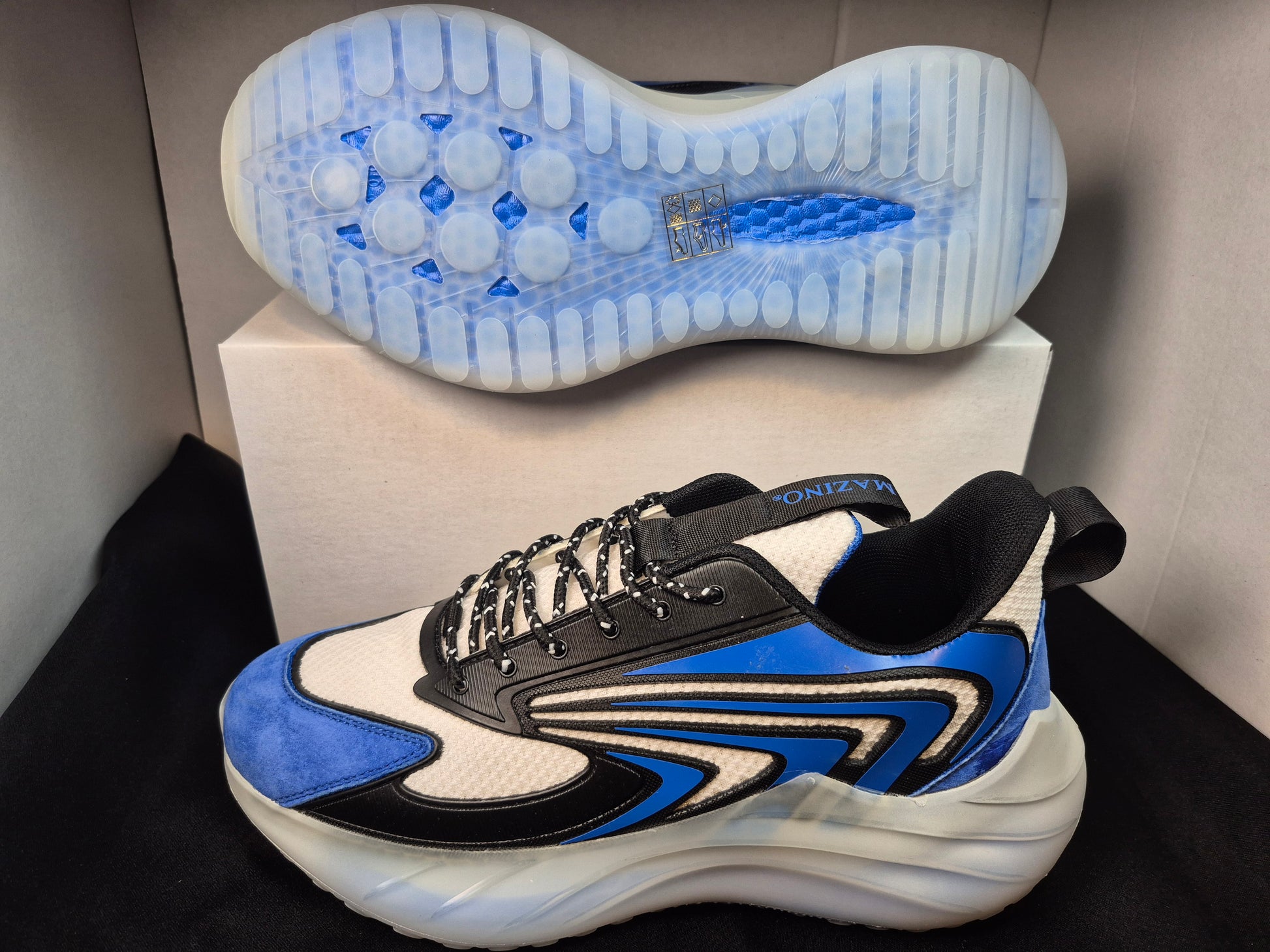 Mazino Men's Krypton Sneaker Size 10.5