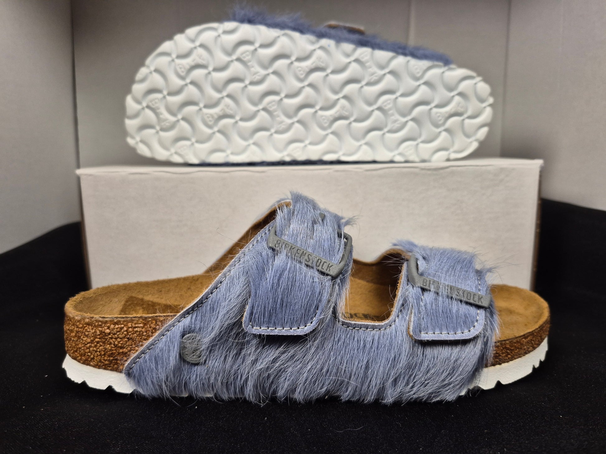 Birkenstock 1774 Conepts Arizona Fur size US 7.5, EU 39
