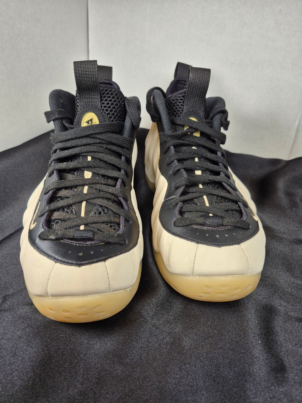 Nike Air Foamposite One Light Orewood Brown Men's size 7.5