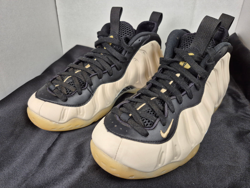 Nike Air Foamposite One Light Orewood Brown Men's size 7.5