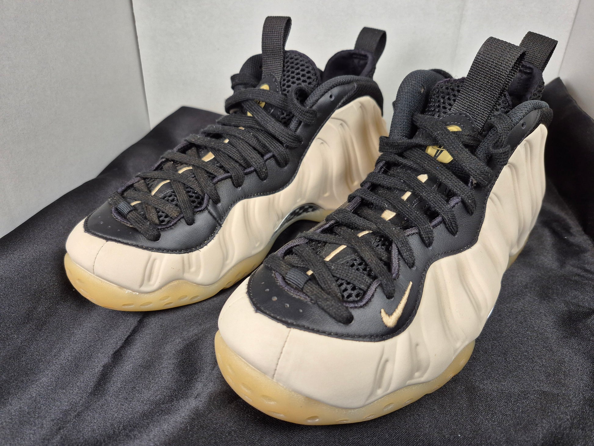 Nike Air Foamposite One Light Orewood Brown Men's size 7.5