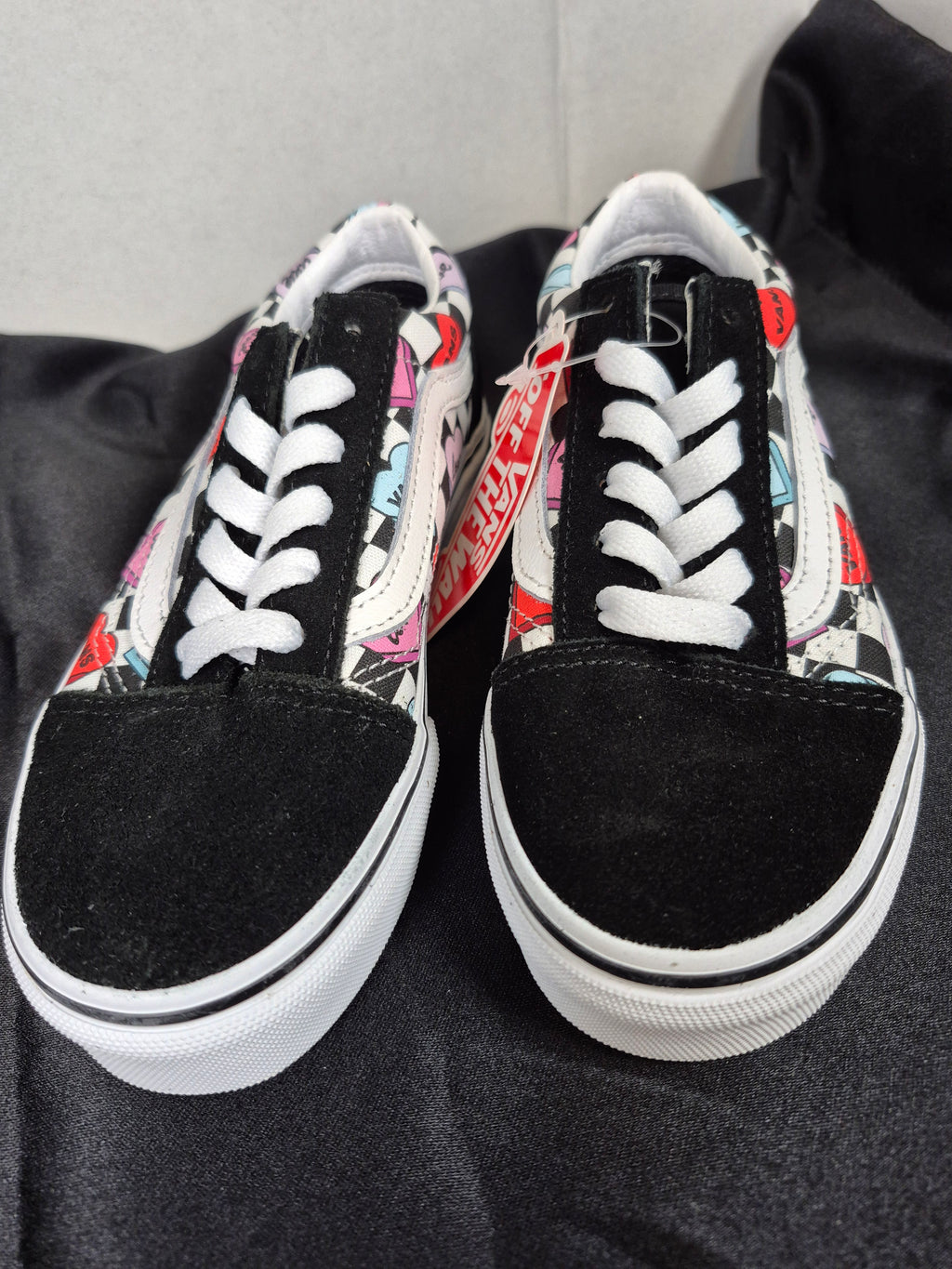 Vans Old Skool Candy Hearts Kid's Shoe size 1Y