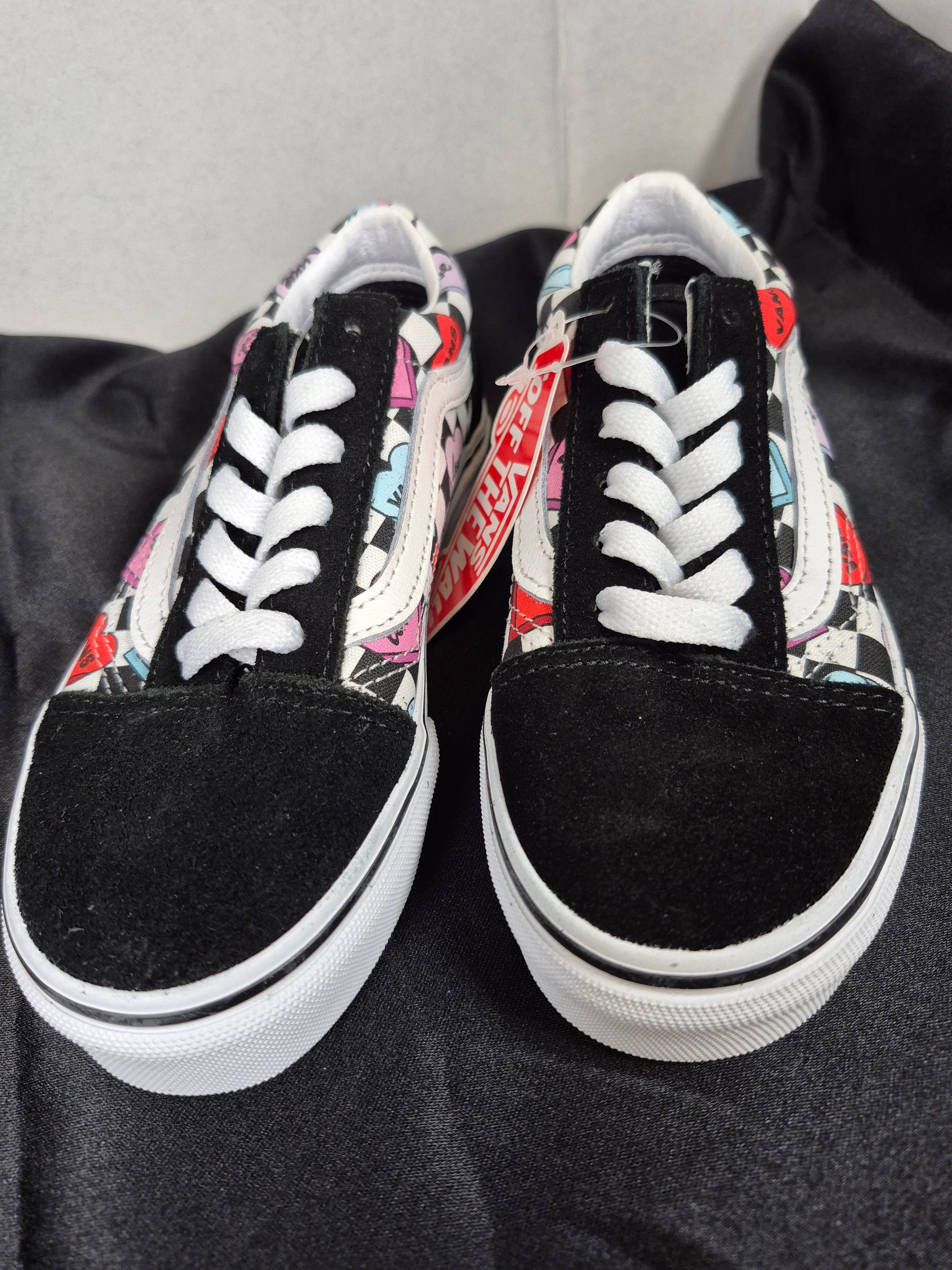 Vans Old Skool Candy Hearts Kid's Shoe size 1Y
