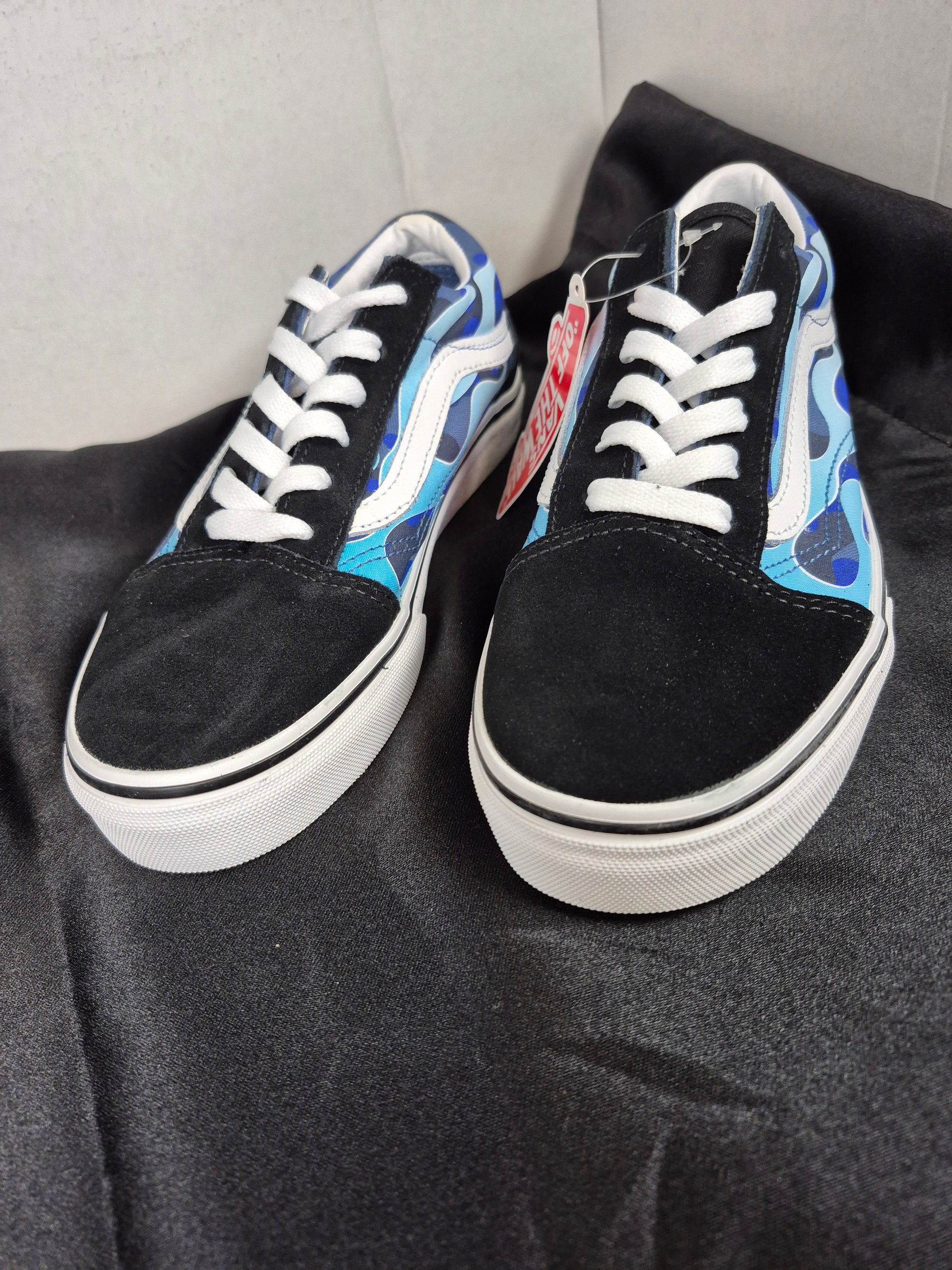 Vans Old Skool Camo Flame Kid's Shoe size 5Y