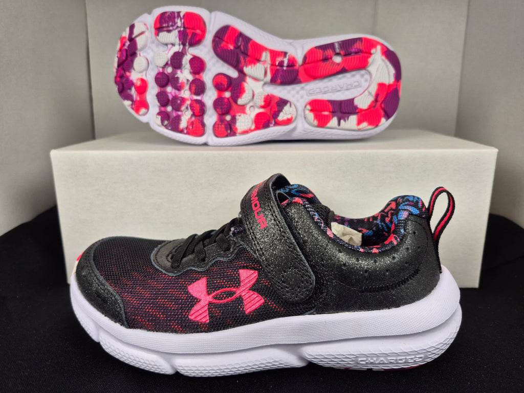 UA GPS Assert 10 AC GLTR Girl's 13.5c