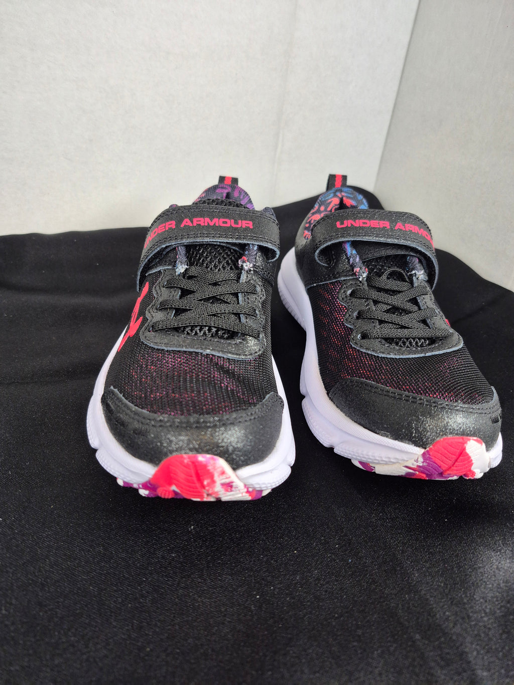 UA GPS Assert 10 AC GLTR Girl's 13.5c