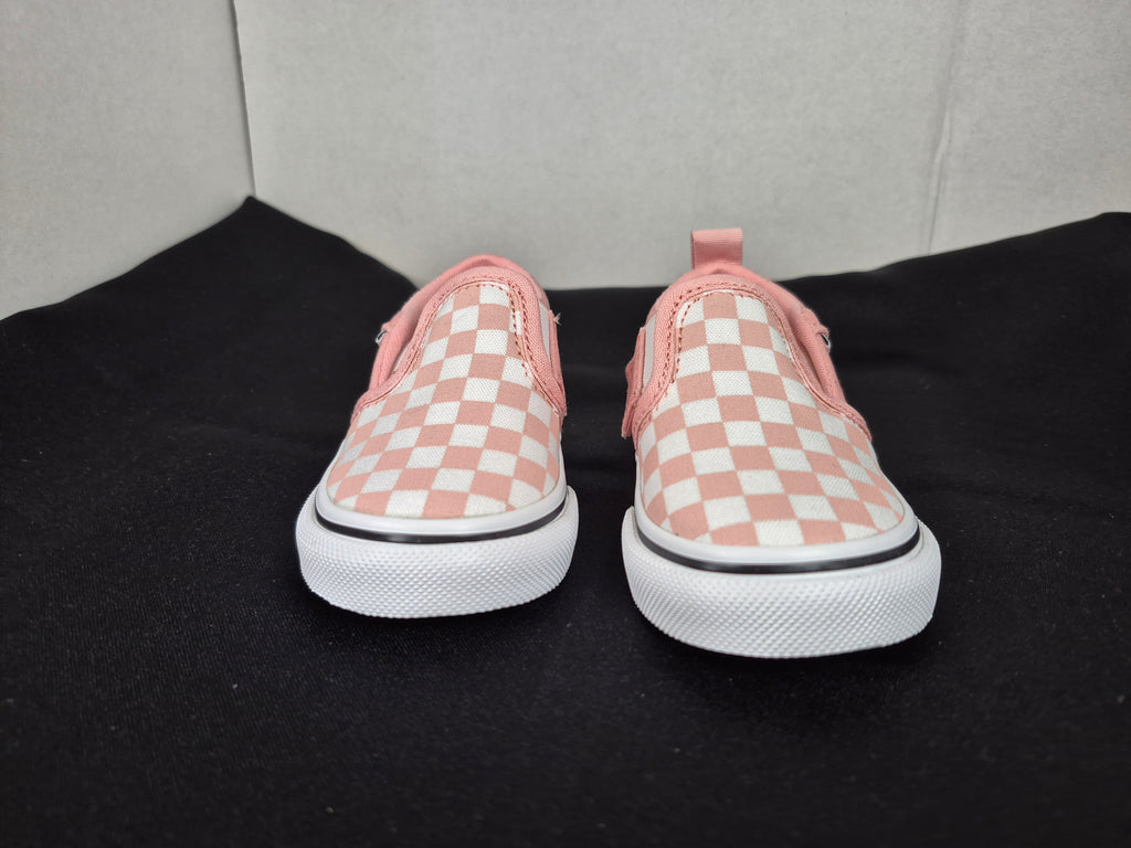 Vans Asher V Easy On Toddler Shoes size 5c