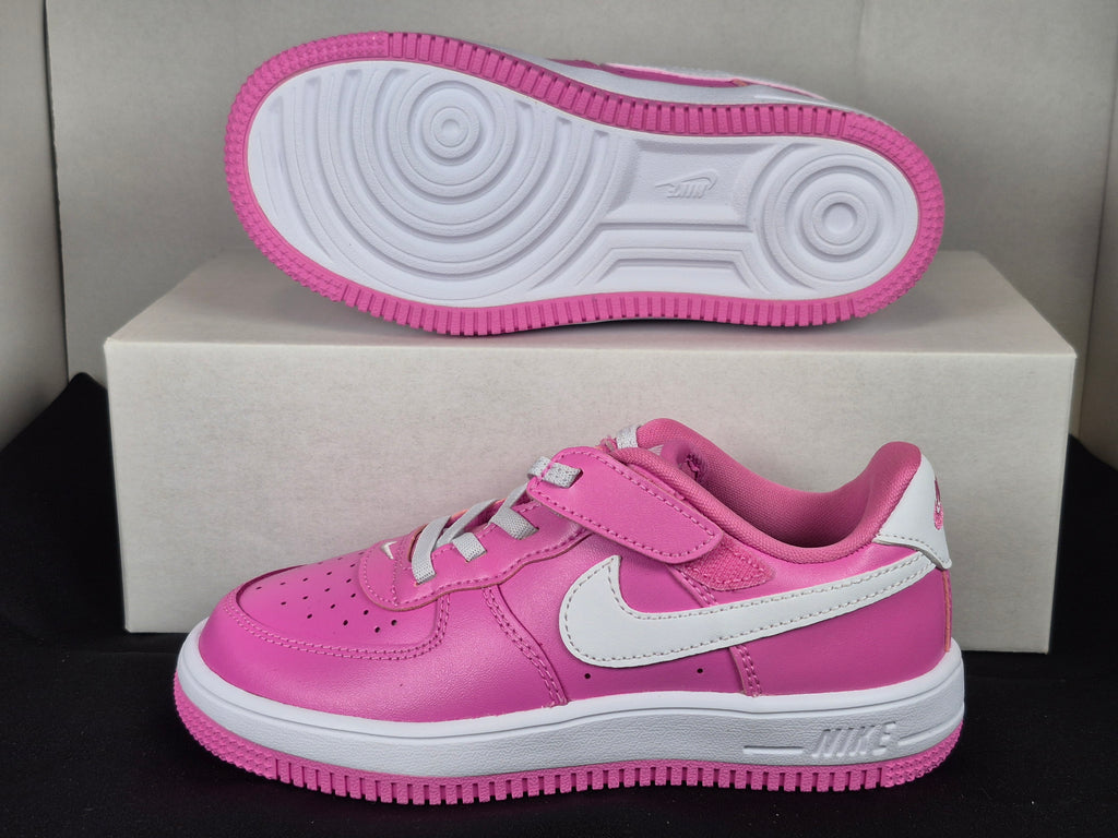Nike Force 1 Low EasyOn Girls size 1Y