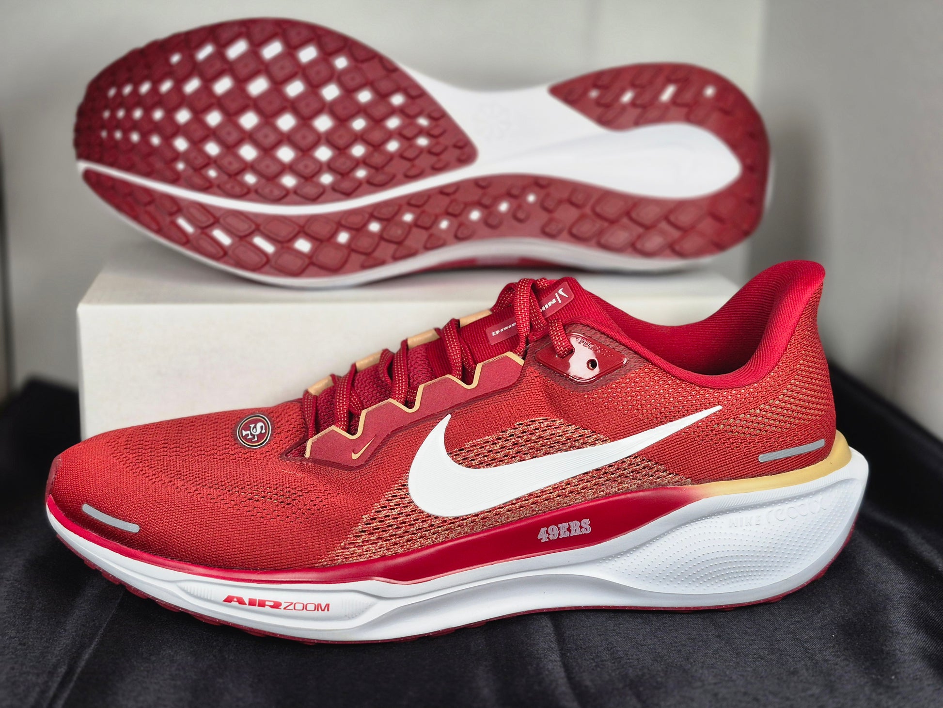 Nike Zoom Pegasus 41 49ERS Men's size 14