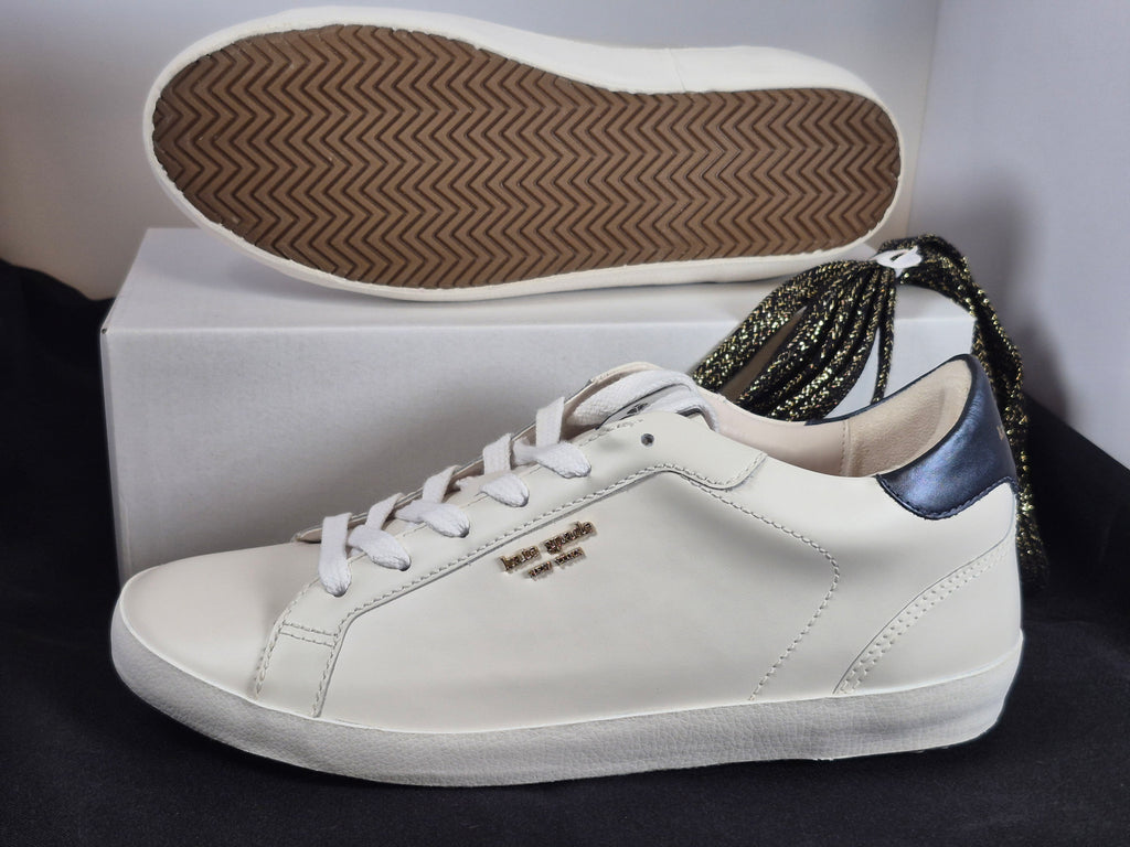 Kate Spade New York Ace Sneaker White/Black women's Size 10