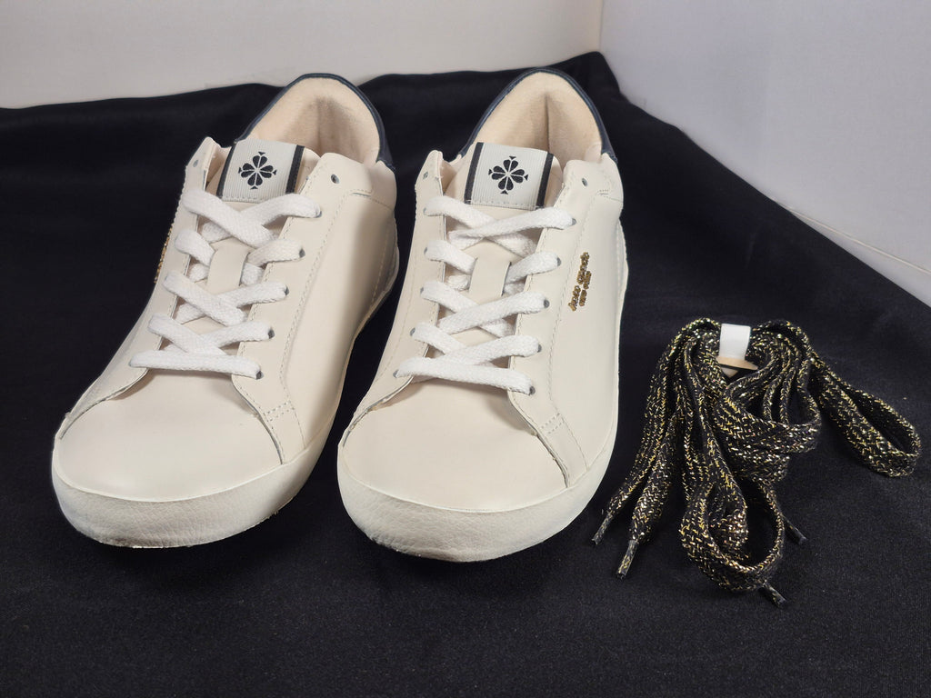 Kate Spade New York Ace Sneaker White/Black women's Size 10